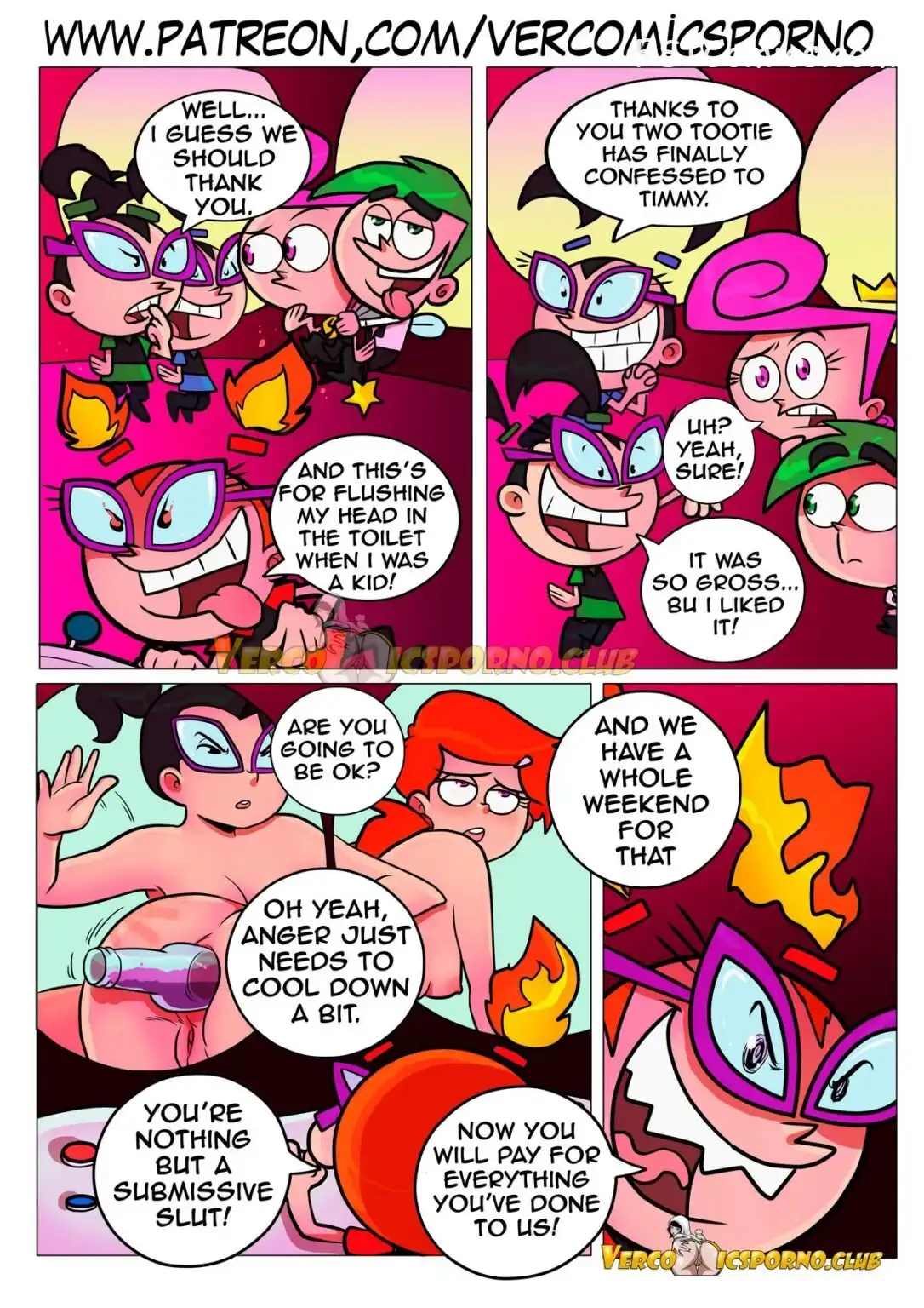 babysitter under control the fairly oddparents gansoman 041 - FSIComics babysitter-under-control-the-fairly-oddparents-gansoman-041