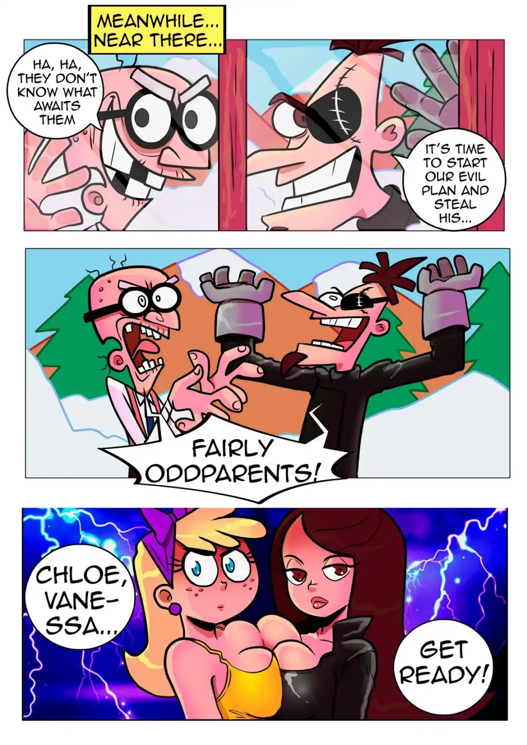 babysitter under control the fairly oddparents gansoman 045 - FSIComics babysitter-under-control-the-fairly-oddparents-gansoman-045