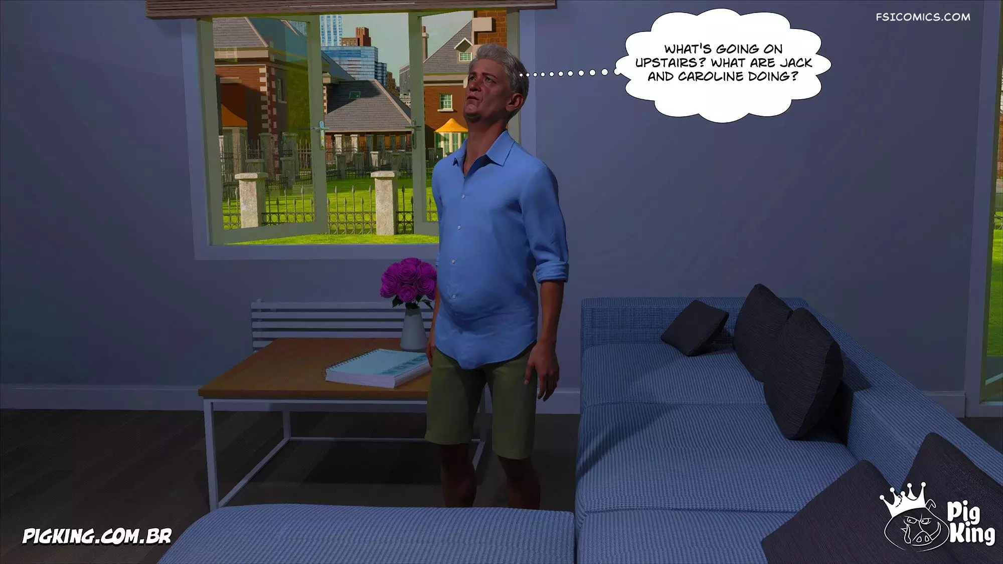 caroline chapter 22 crazydad3d 014 - FSIComics caroline-chapter-22-crazydad3d-014