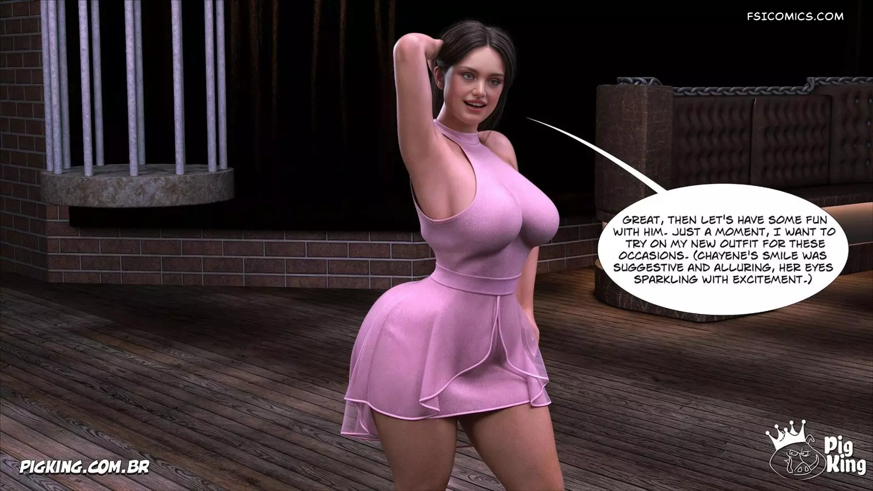 chayene chapter 6 pigking 006 - FSIComics chayene-chapter-6-pigking-006