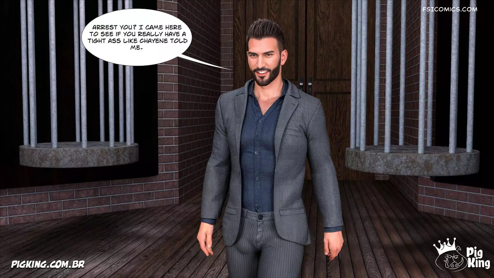 chayene chapter 6 pigking 090 - FSIComics chayene-chapter-6-pigking-090