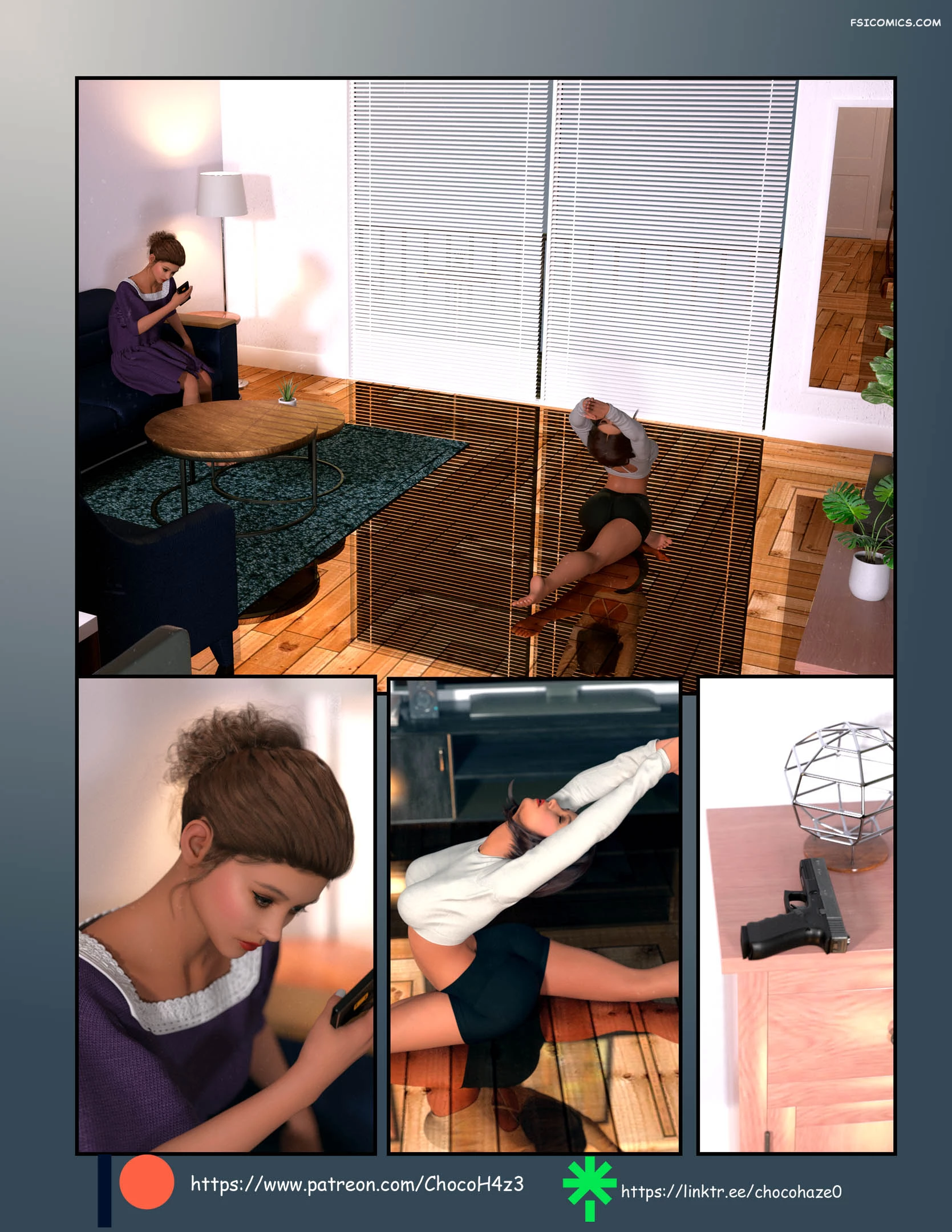 corrupting the neighbourhood chapter 8 chocohaze 002 - FSIComics corrupting-the-neighbourhood-chapter-8-chocohaze-002