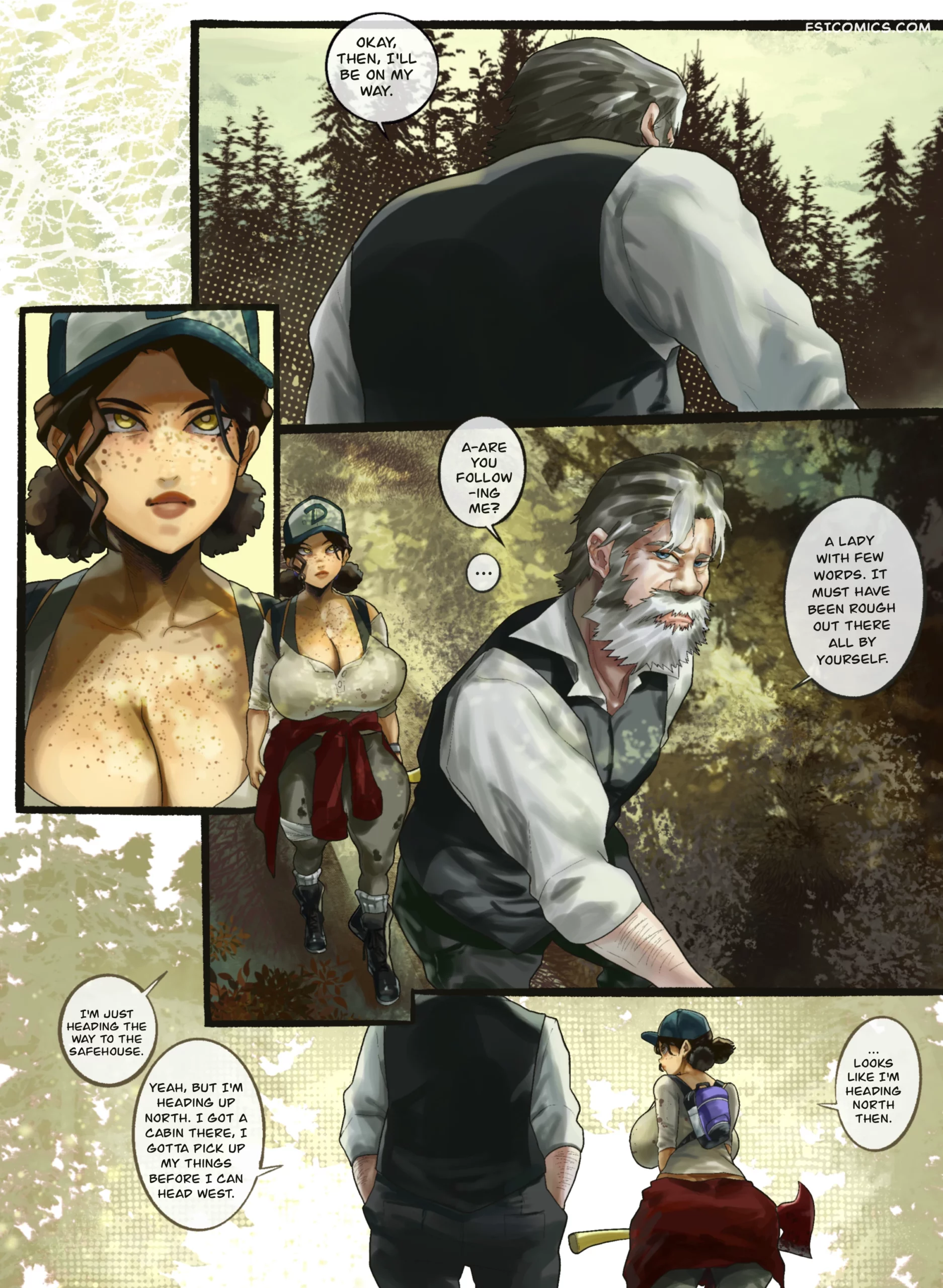 dying trust chapter 1 the walking dead noblood 003 scaled - FSIComics dying-trust-chapter-1-the-walking-dead-noblood-003