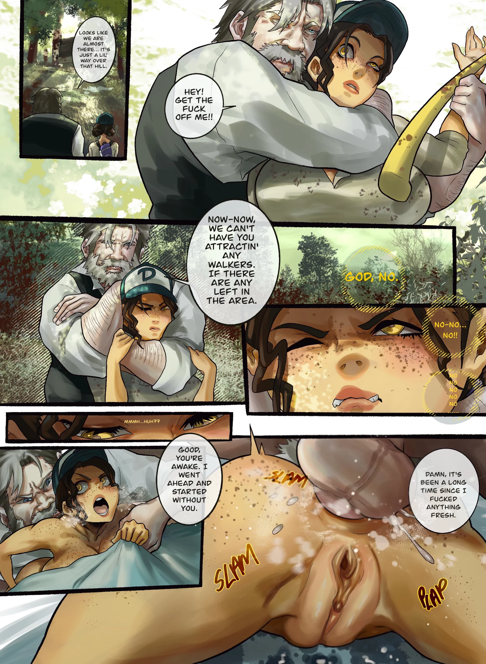 dying trust chapter 1 the walking dead noblood 004 scaled - FSIComics dying-trust-chapter-1-the-walking-dead-noblood-004