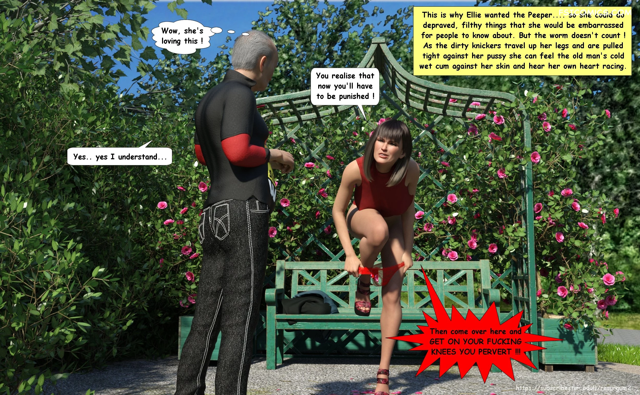 ellie-a-journey-into-depravity-4-31T You're disgusting