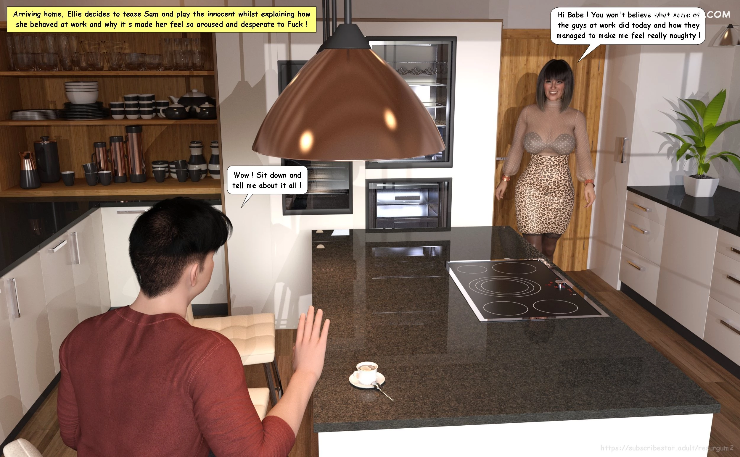 ellie-a-journey-into-depravity-5-06T Home and horny