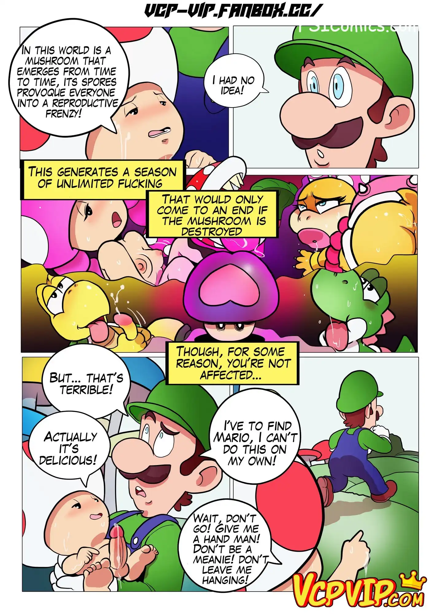 fucker mario bro 005 - FSIComics fucker-mario-bro-005