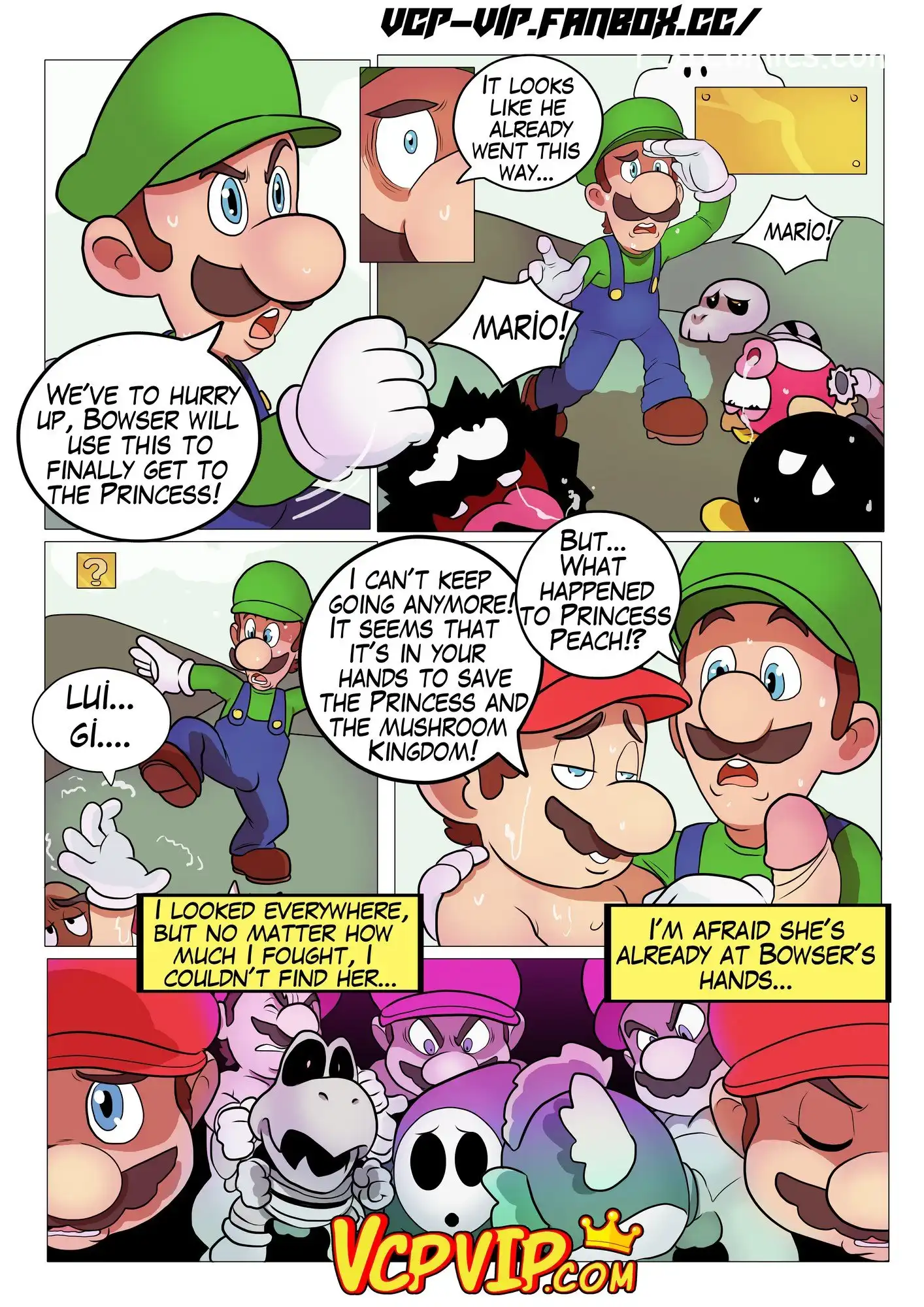 fucker mario bro 006 - FSIComics fucker-mario-bro-006