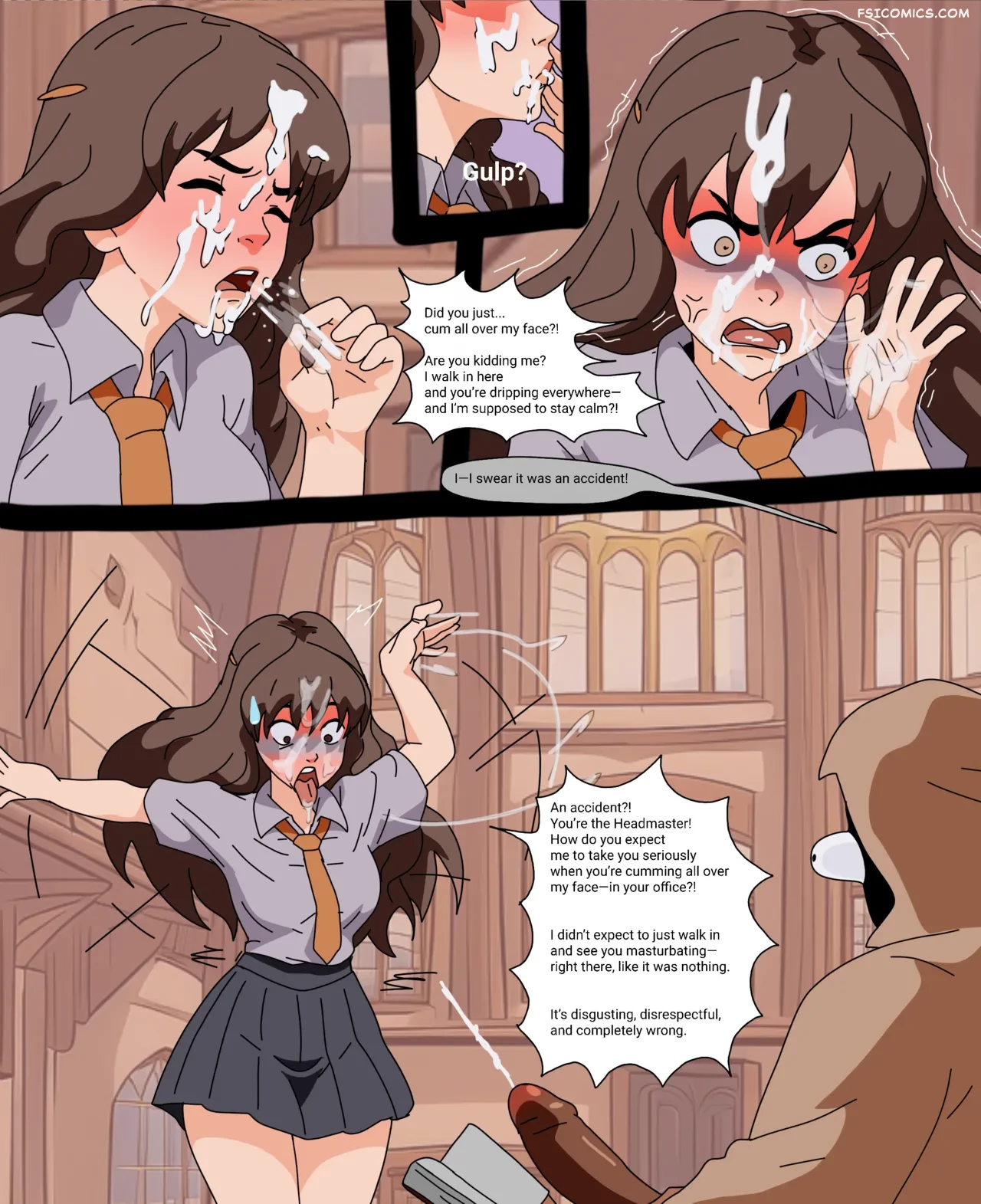 grangers private points harry potter sunnie 005 - FSIComics grangers-private-points-harry-potter-sunnie-005