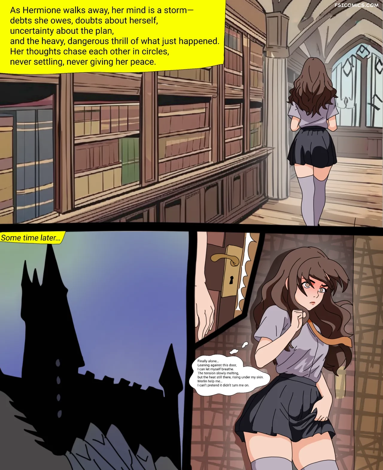 grangers private points harry potter sunnie 021 - FSIComics grangers-private-points-harry-potter-sunnie-021