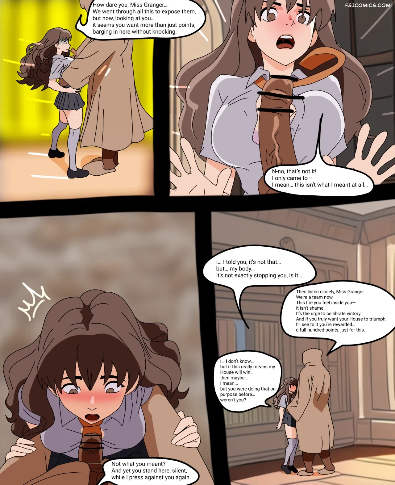 grangers private points harry potter sunnie 026 - FSIComics grangers-private-points-harry-potter-sunnie-026