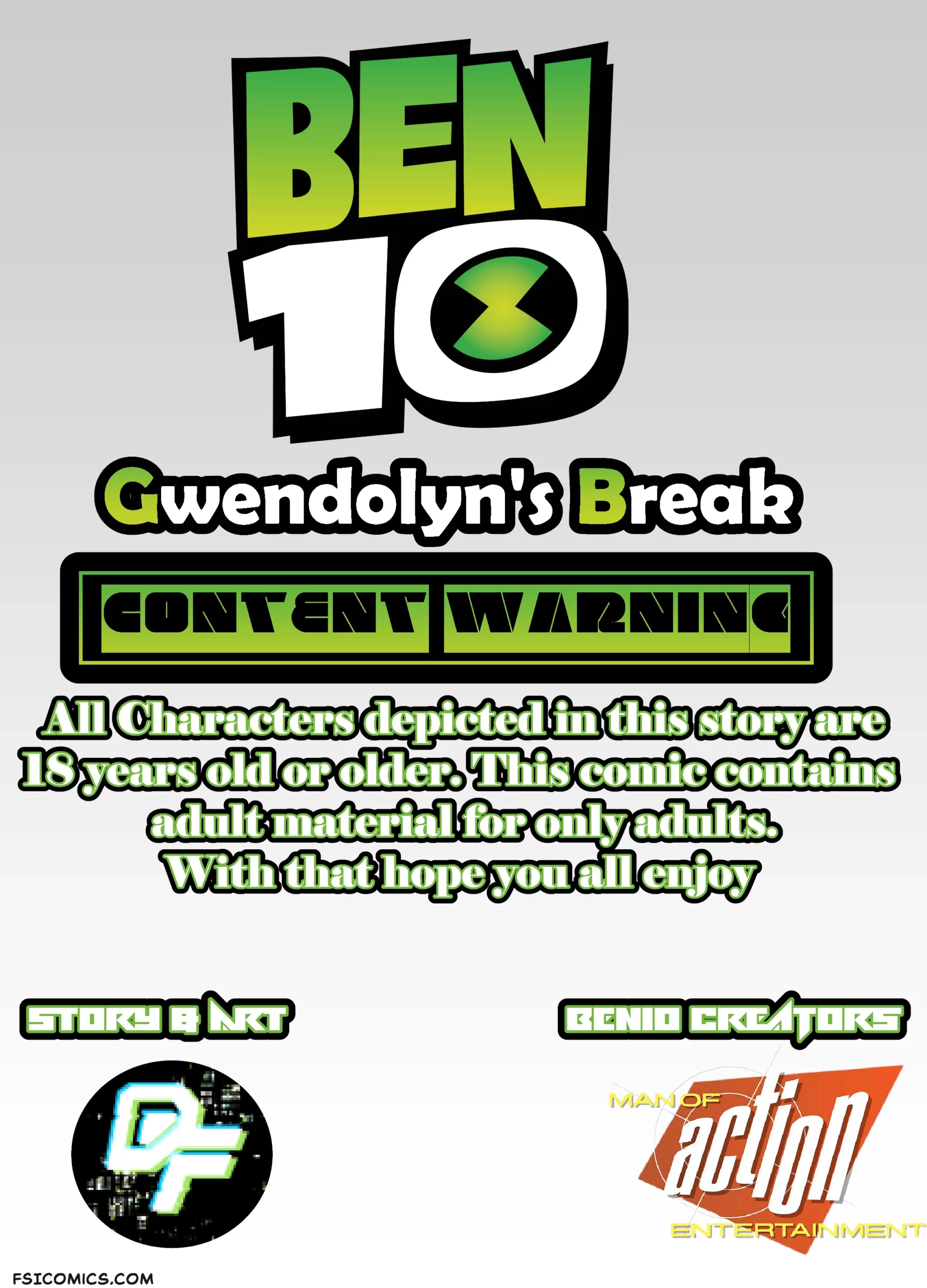 gwens break ben 10 darkfang100 004 scaled - FSIComics gwens-break-ben-10-darkfang100-004