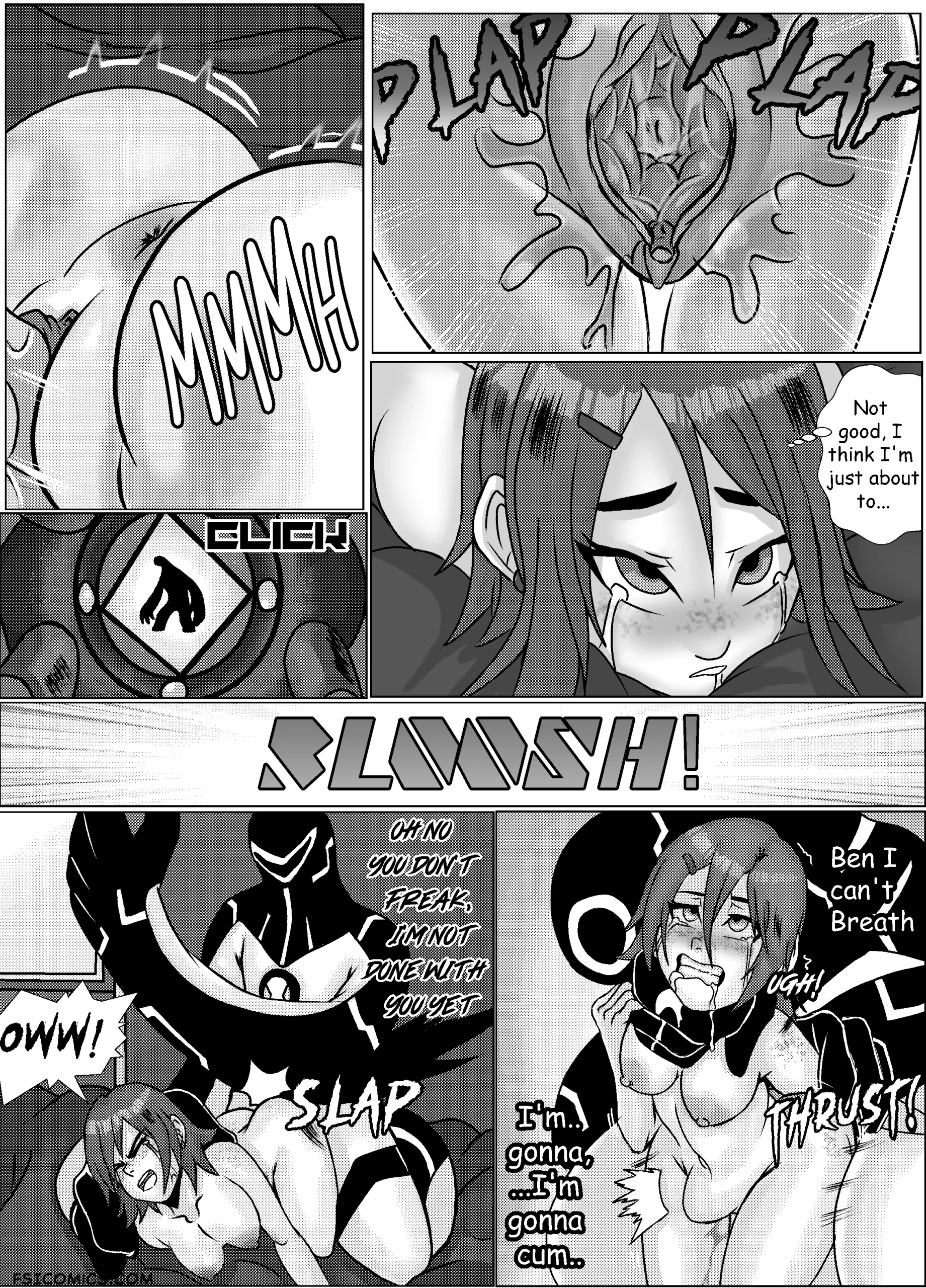 gwens break ben 10 darkfang100 020 scaled - FSIComics gwens-break-ben-10-darkfang100-020