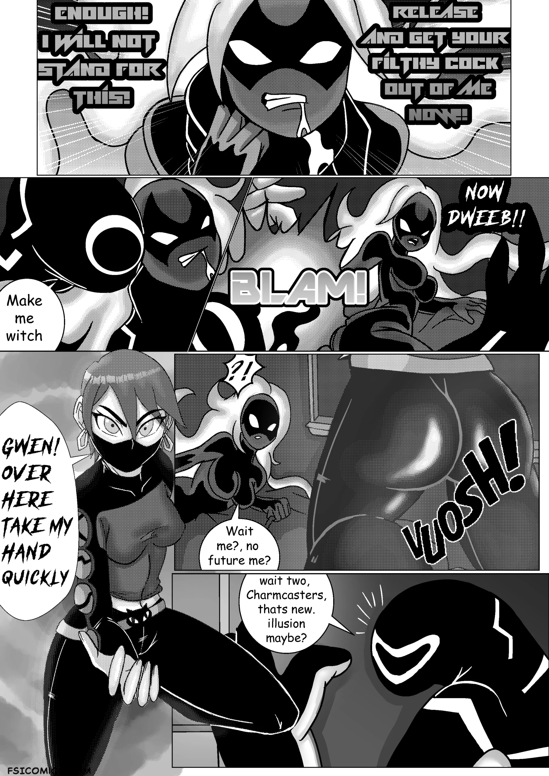 gwens break ben 10 darkfang100 021 scaled - FSIComics gwens-break-ben-10-darkfang100-021