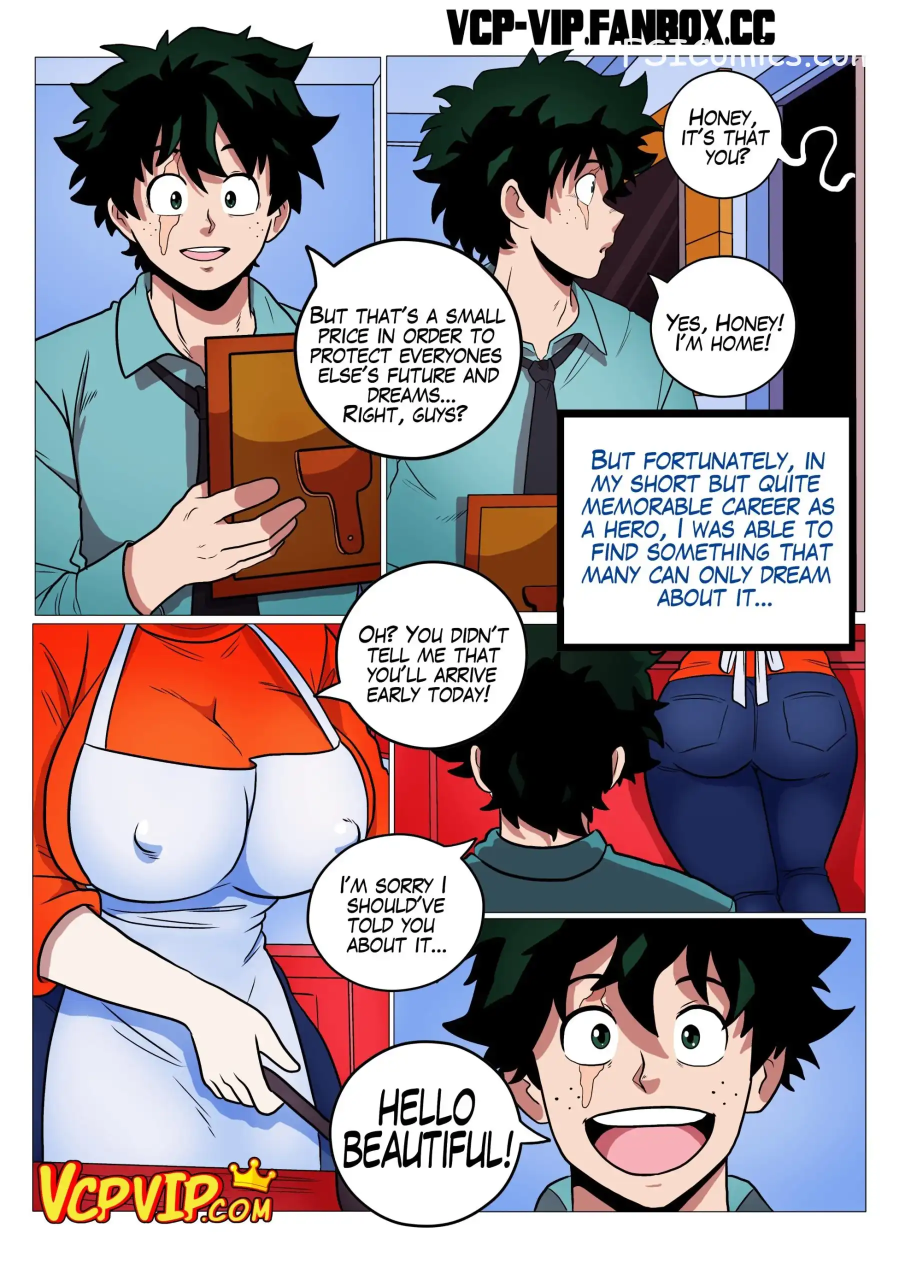 im here just for you my hero academia gansoman 004 - FSIComics im-here-just-for-you-my-hero-academia-gansoman-004