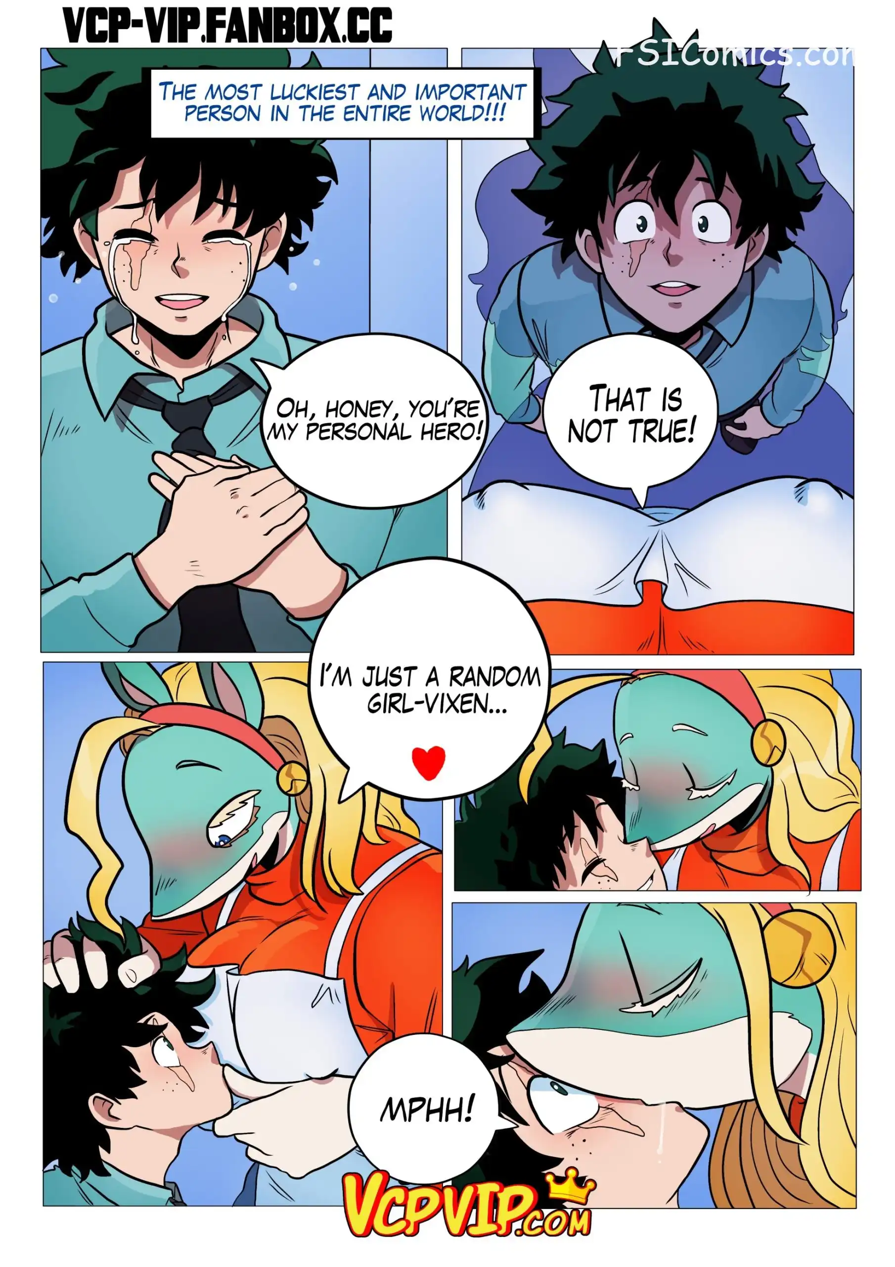 im here just for you my hero academia gansoman 006 - FSIComics im-here-just-for-you-my-hero-academia-gansoman-006