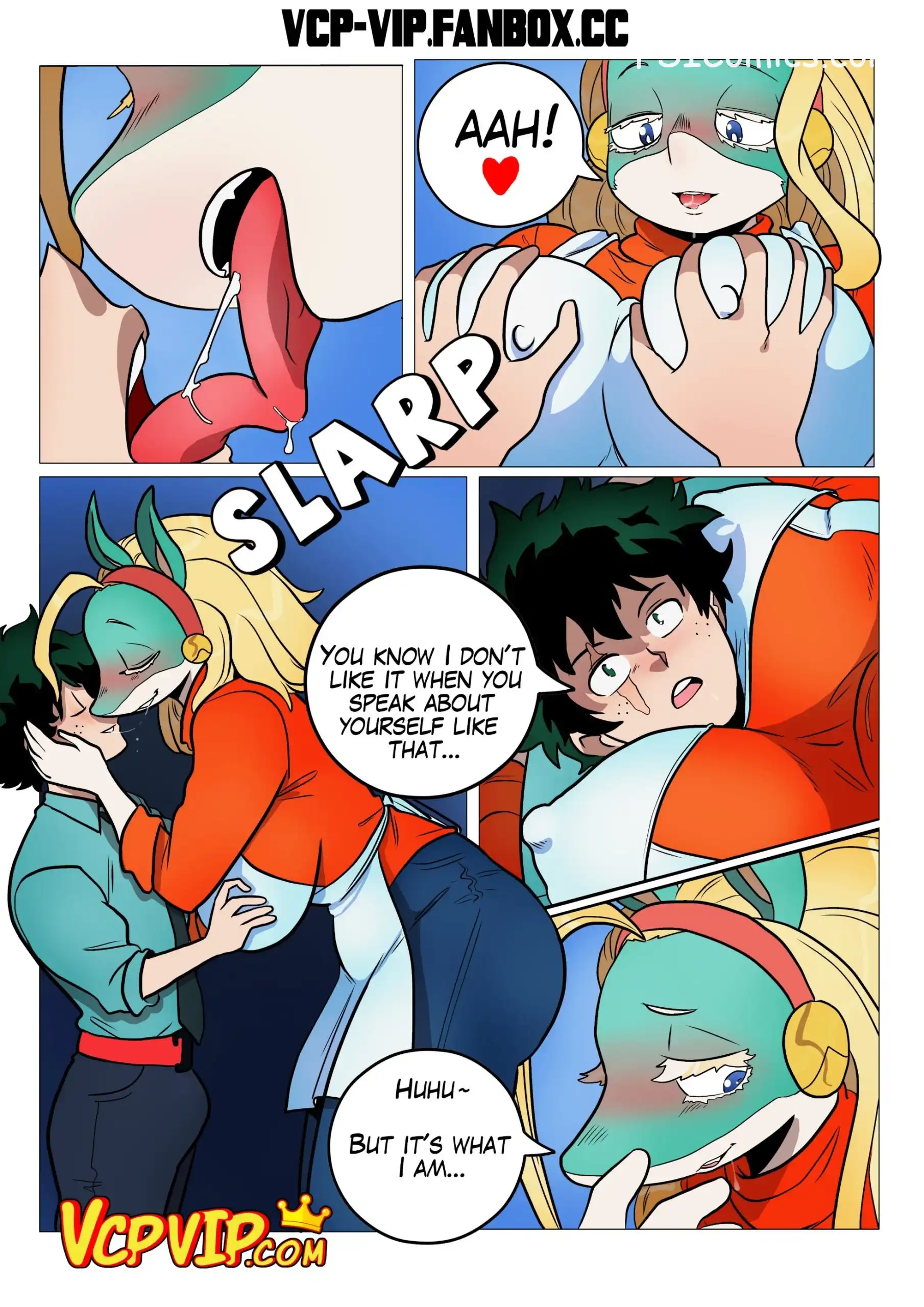 im here just for you my hero academia gansoman 007 - FSIComics im-here-just-for-you-my-hero-academia-gansoman-007