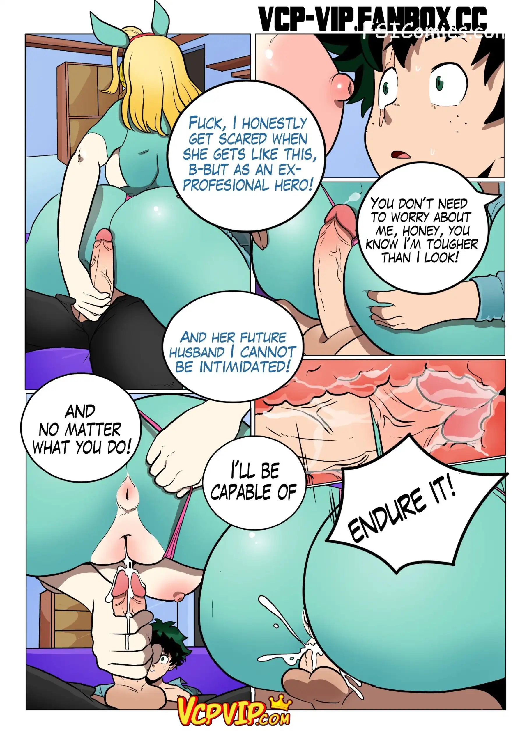 im here just for you my hero academia gansoman 010 - FSIComics im-here-just-for-you-my-hero-academia-gansoman-010