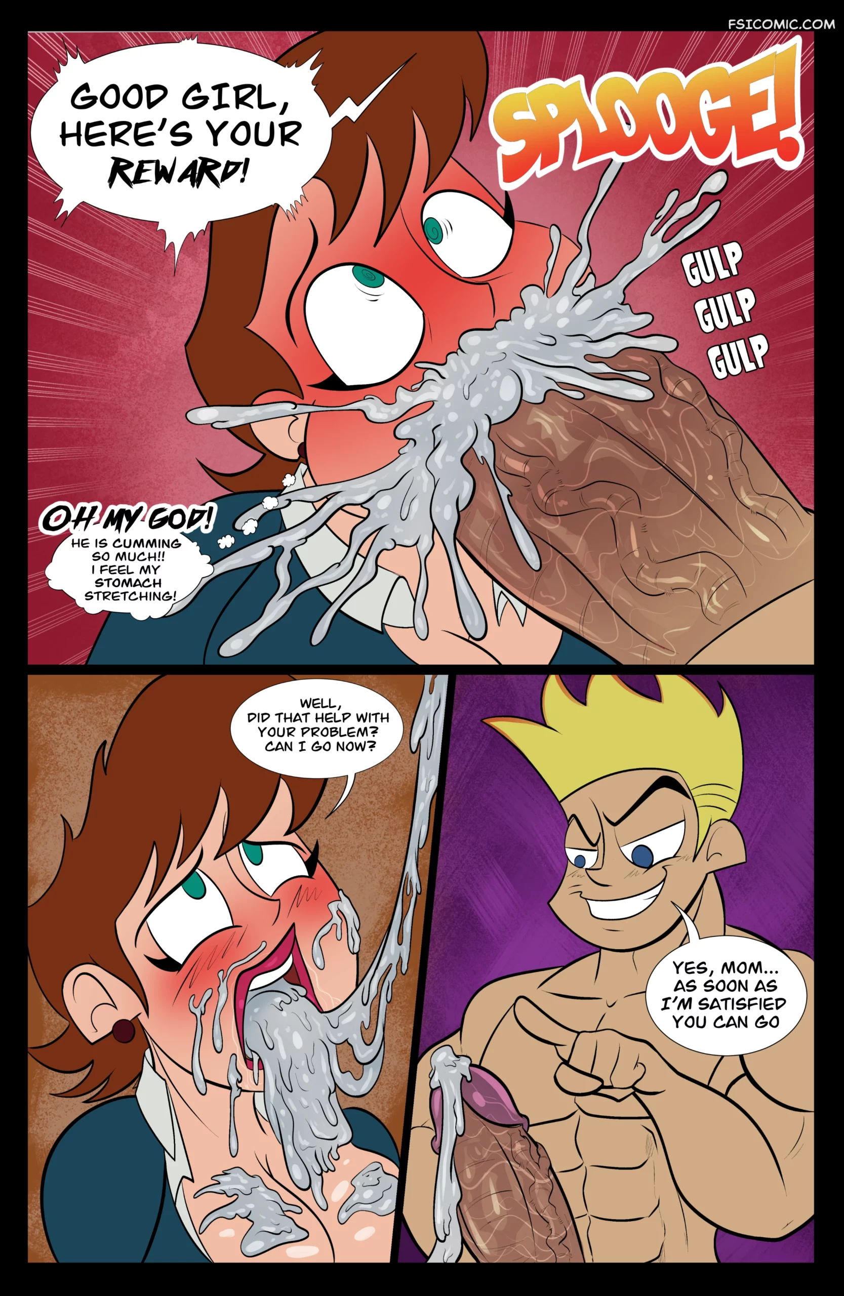 johnny test and the puberty potion chapter 1 spakka 007 scaled - FSIComics johnny-test-and-the-puberty-potion-chapter-1-spakka-007