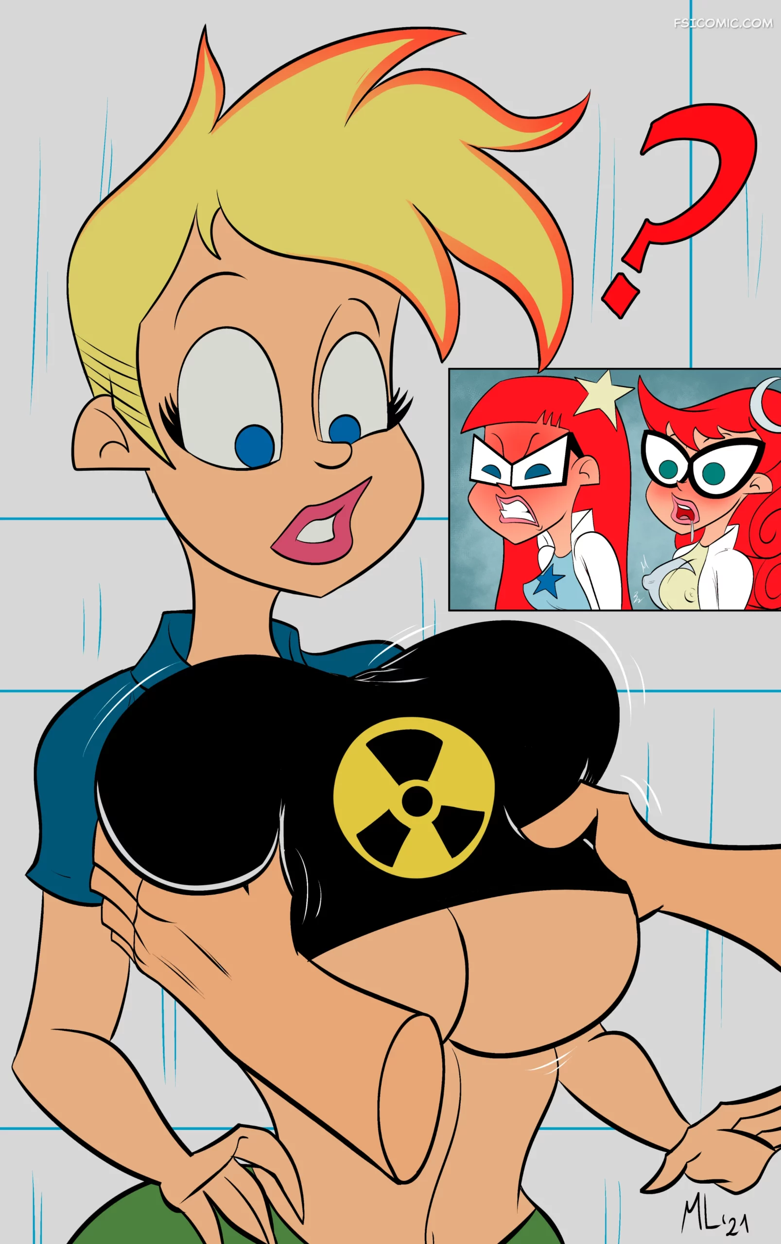 johnny test and the puberty potion chapter 1 spakka 019 scaled - FSIComics johnny-test-and-the-puberty-potion-chapter-1-spakka-019