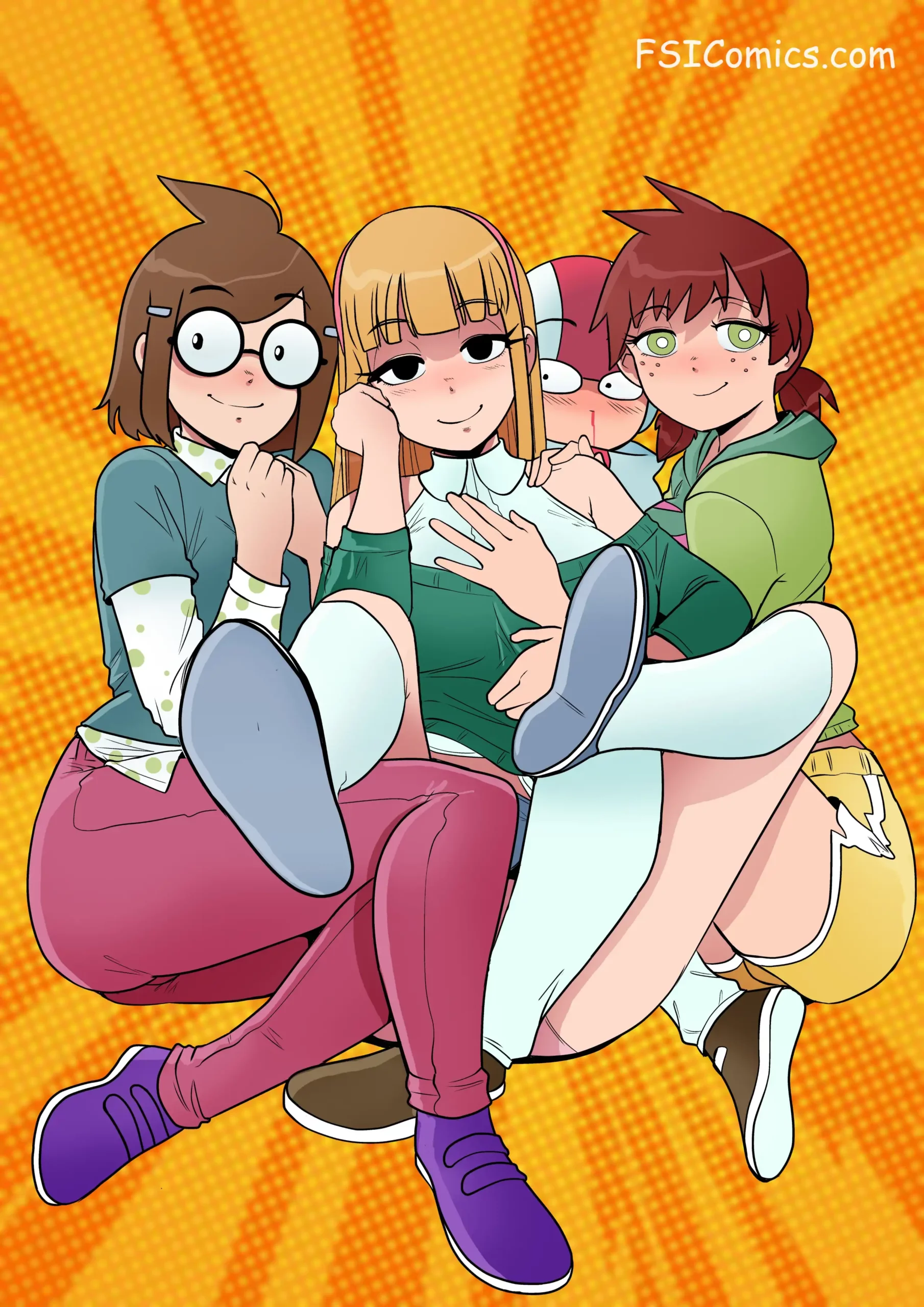 kick buttowski knows babes chapter 1 gansoman 002 scaled - FSIComics kick-buttowski-knows-babes-chapter-1-gansoman-002