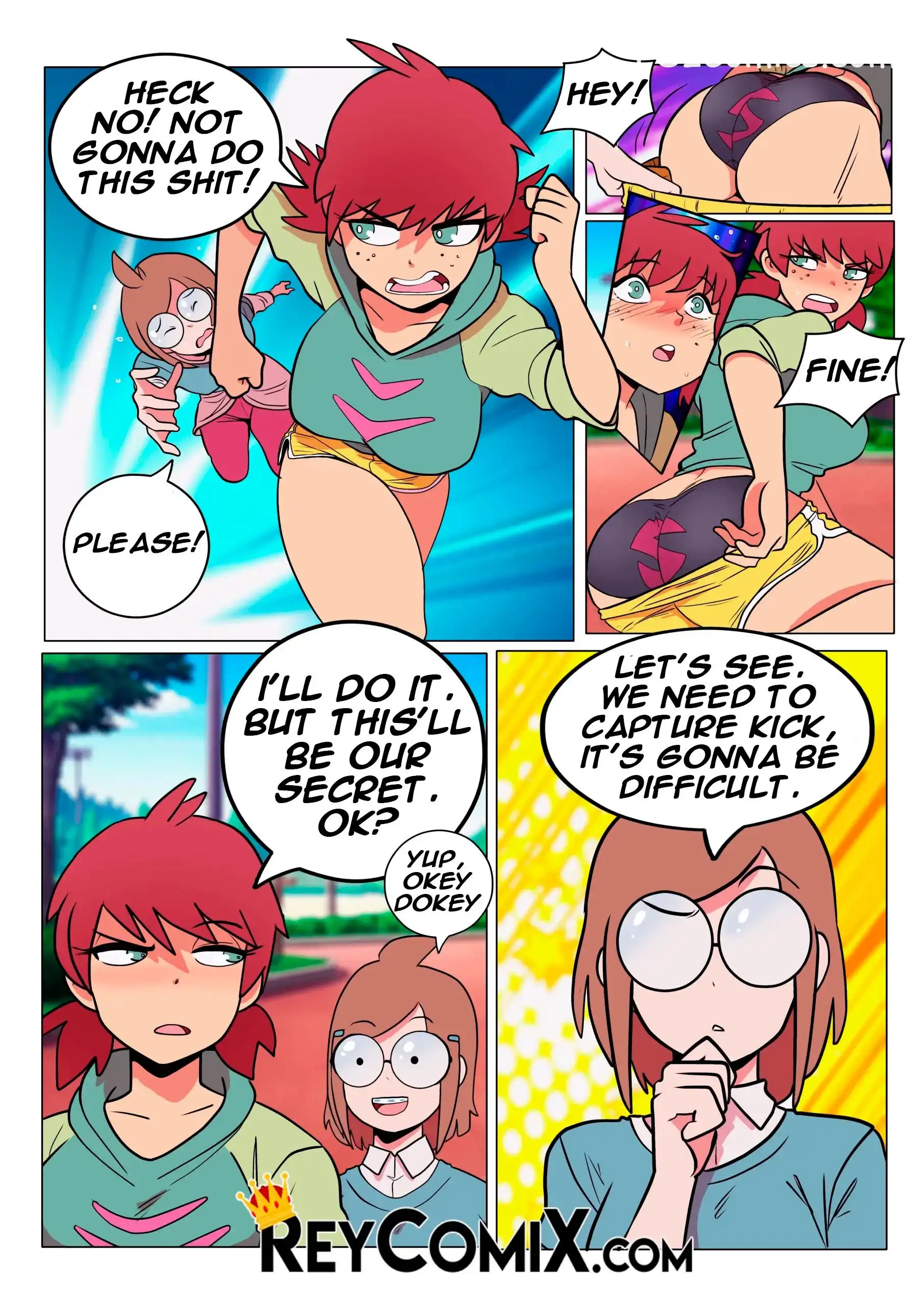 kick buttowski knows babes chapter 1 gansoman 019 - FSIComics kick-buttowski-knows-babes-chapter-1-gansoman-019