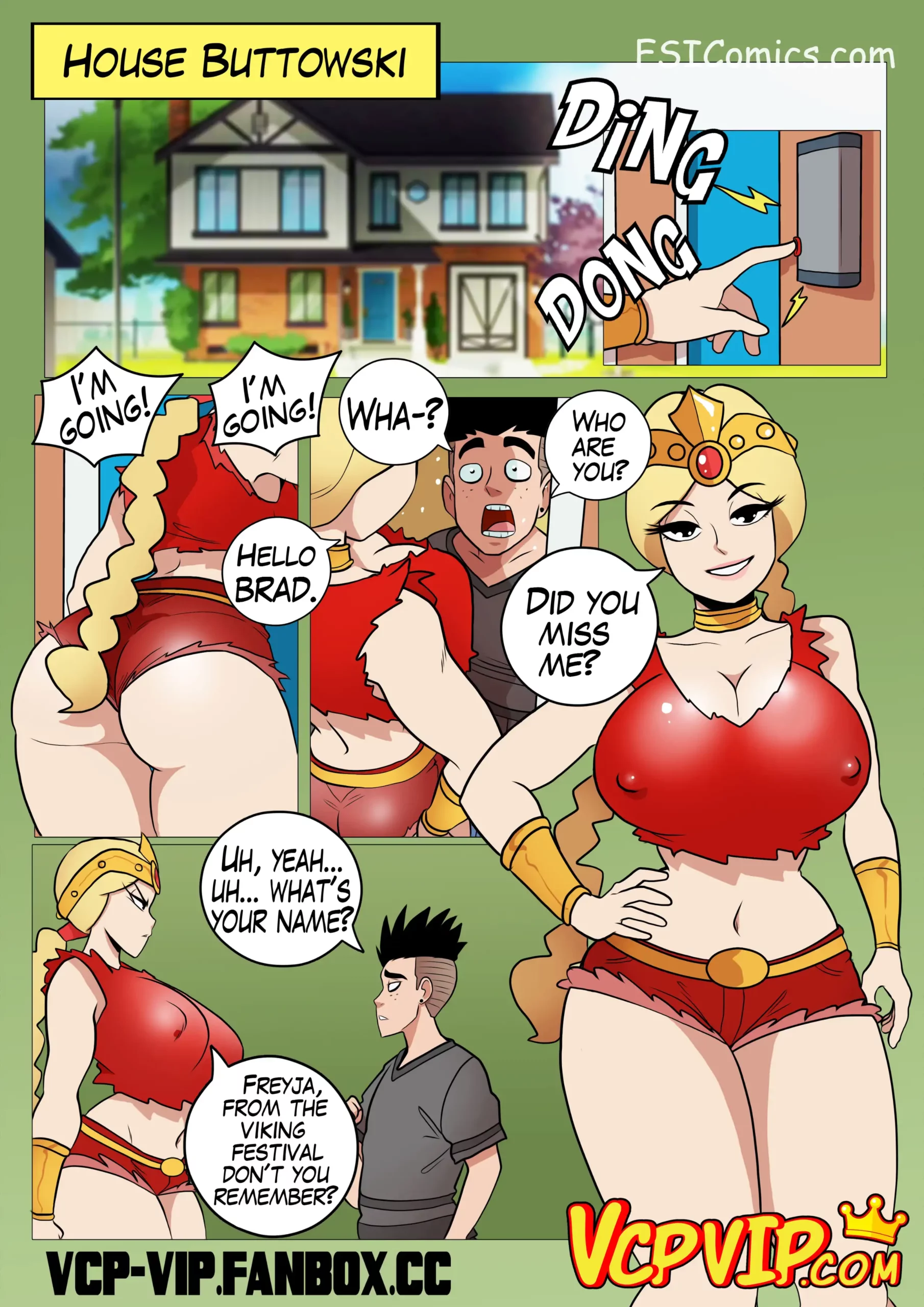 kick buttowski knows babes chapter 2 gansoman 002 scaled - FSIComics kick-buttowski-knows-babes-chapter-2-gansoman-002