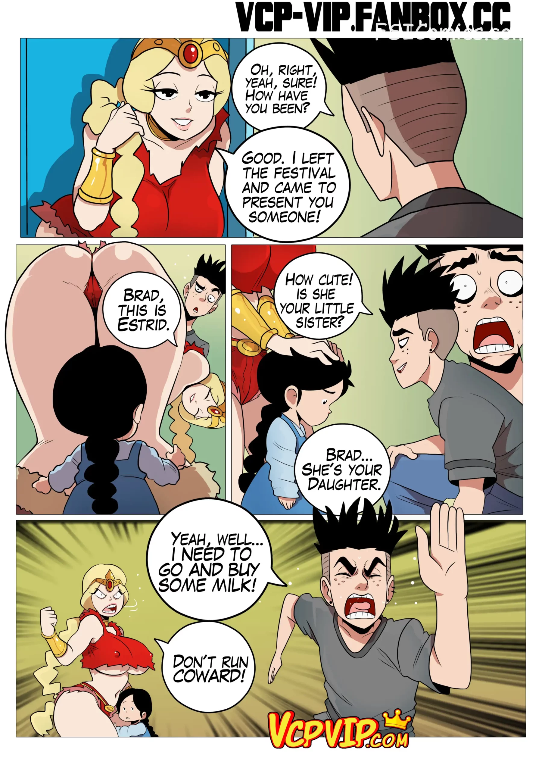 kick buttowski knows babes chapter 2 gansoman 003 scaled - FSIComics kick-buttowski-knows-babes-chapter-2-gansoman-003