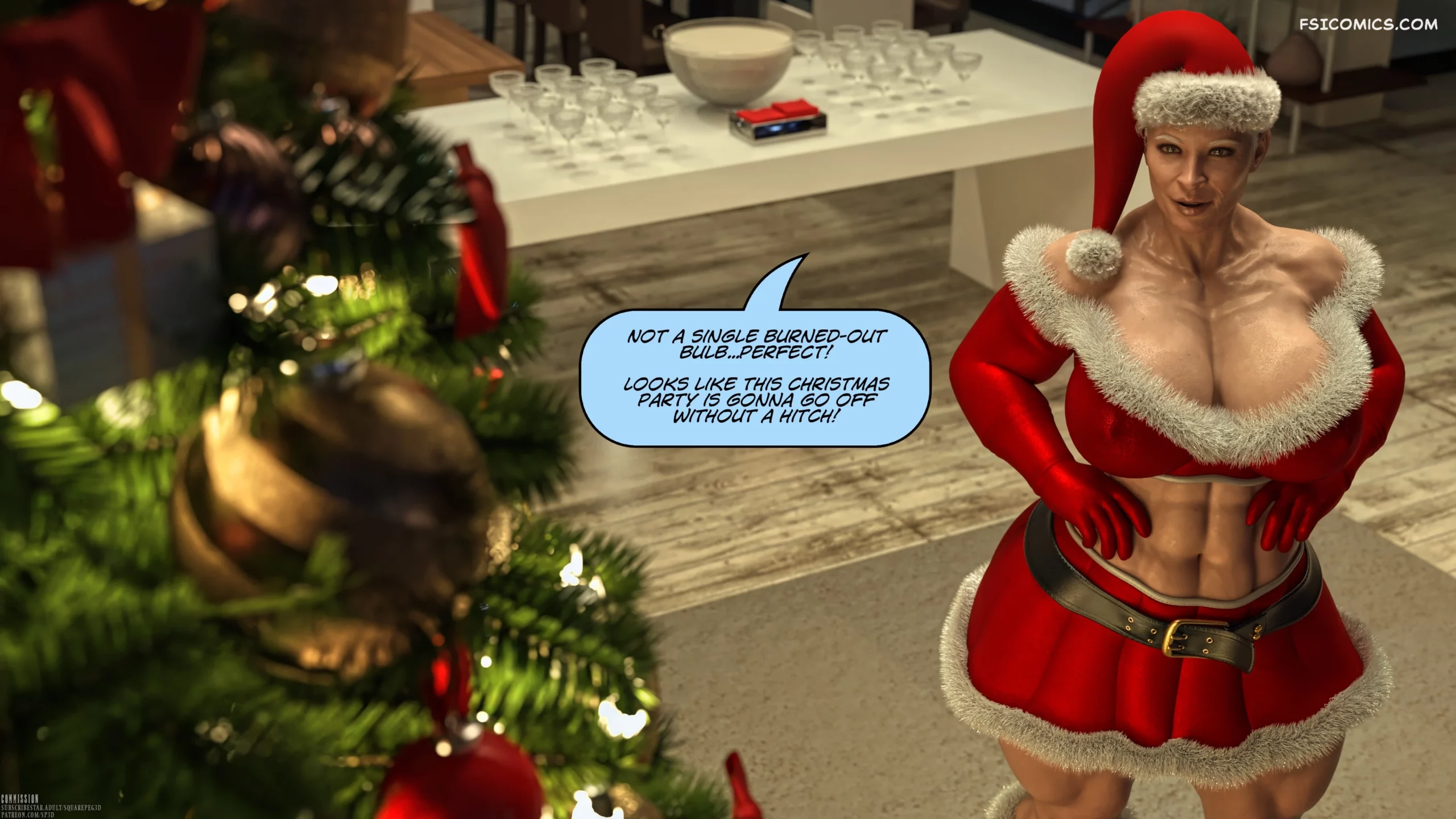 kramping her style squarepeg3d 001 scaled - FSIComics kramping-her-style-squarepeg3d-001