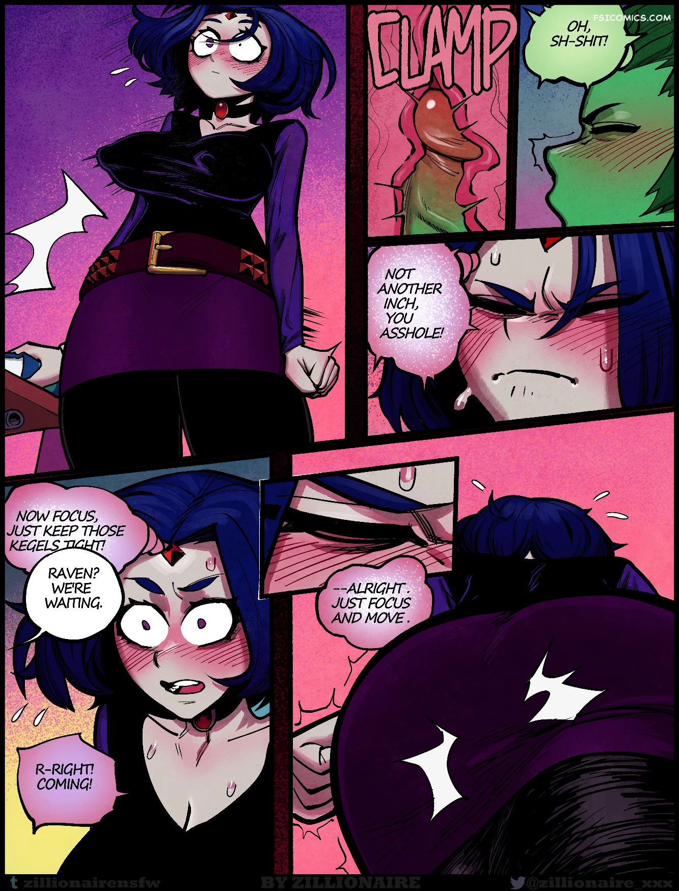 luckless teen titans zillionaire 014 - FSIComics luckless-teen-titans-zillionaire-014