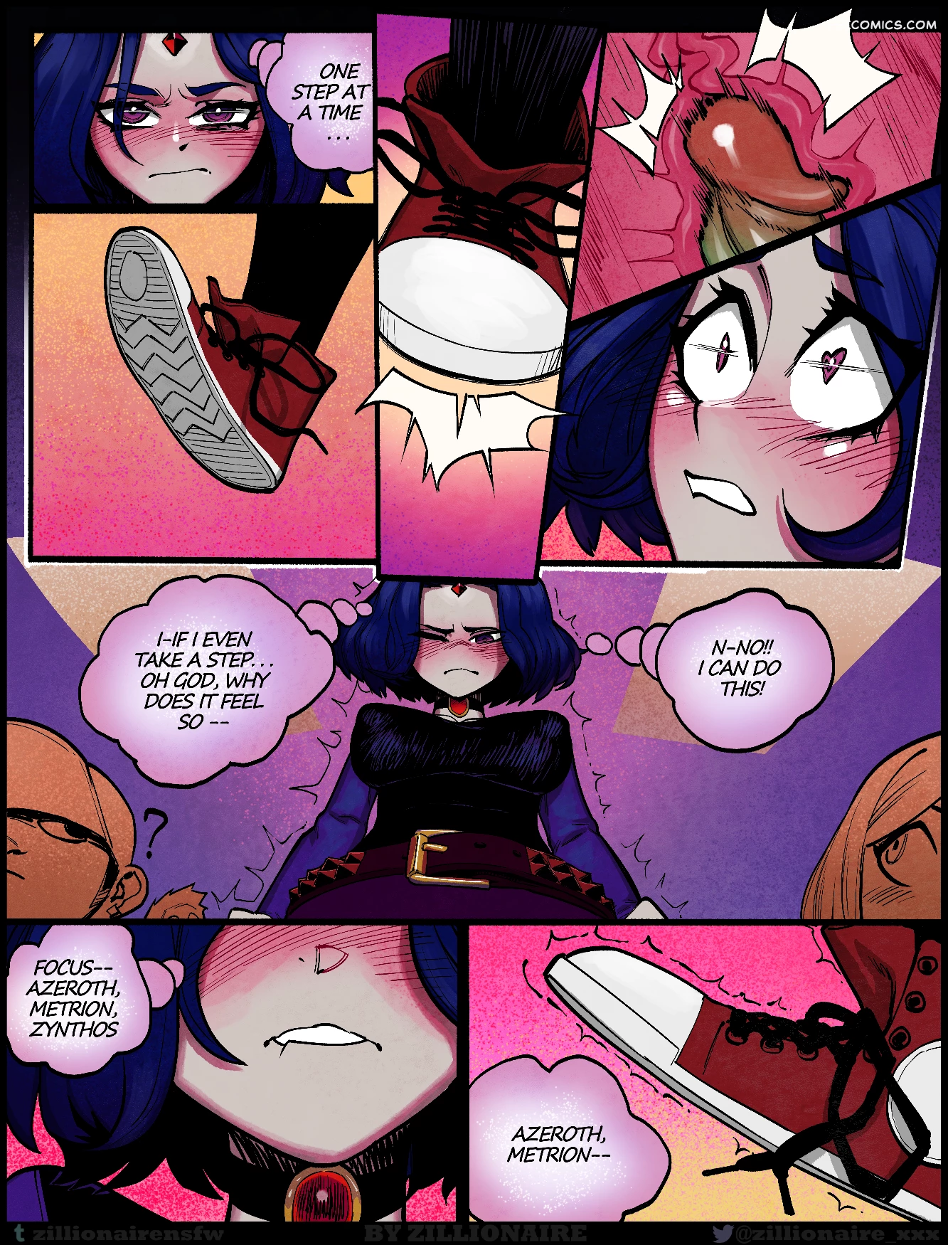 luckless teen titans zillionaire 015 - FSIComics luckless-teen-titans-zillionaire-015