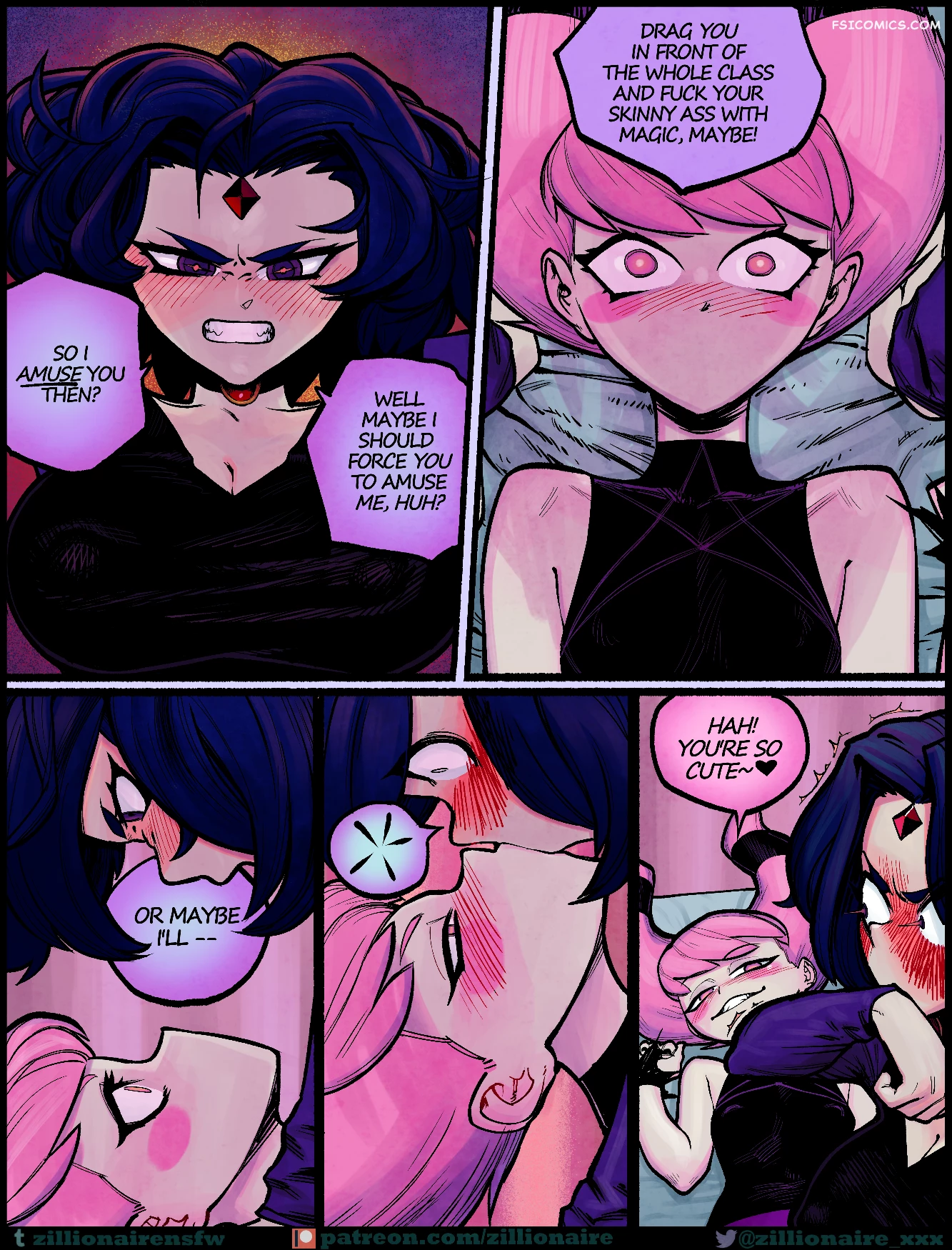 luckless teen titans zillionaire 026 - FSIComics luckless-teen-titans-zillionaire-026