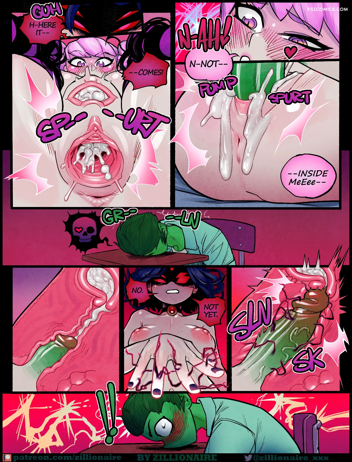 luckless teen titans zillionaire 039 - FSIComics luckless-teen-titans-zillionaire-039
