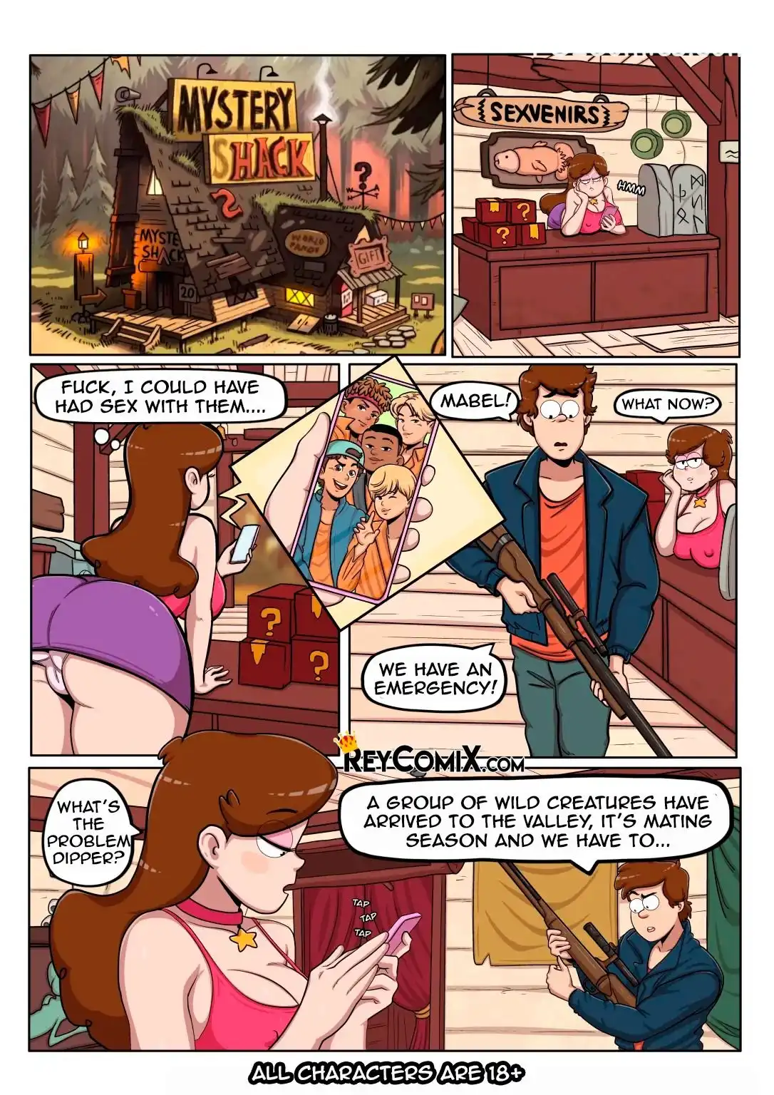 mabels journal gansoman 004 - FSIComics mabels-journal-gansoman-004
