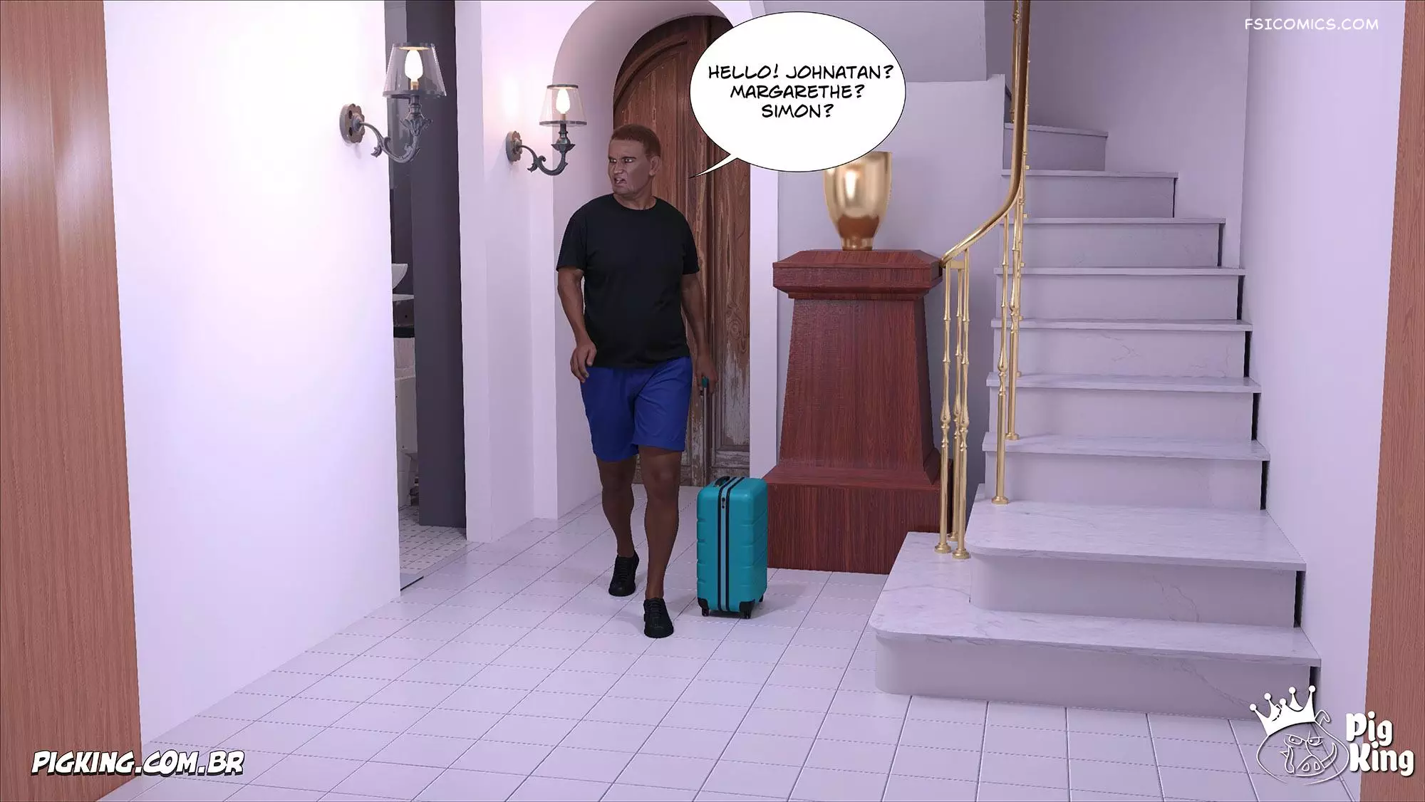margarethe chapter 17 pigking 008 - FSIComics margarethe-chapter-17-pigking-008