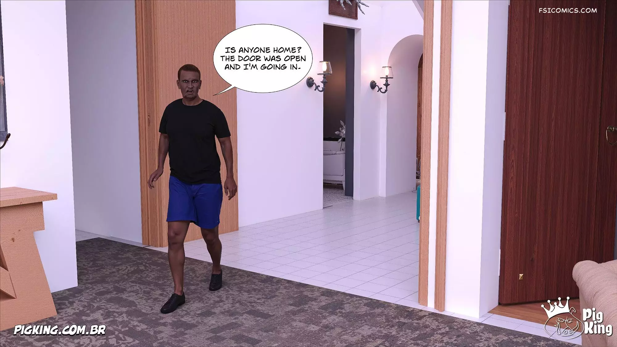 margarethe chapter 17 pigking 009 - FSIComics margarethe-chapter-17-pigking-009