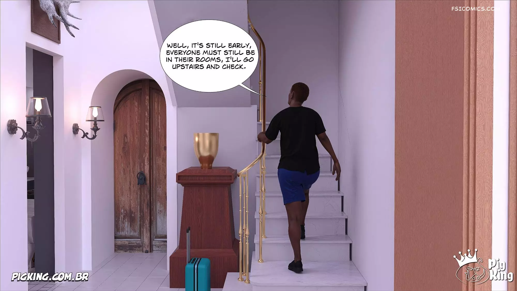 margarethe chapter 17 pigking 011 - FSIComics margarethe-chapter-17-pigking-011
