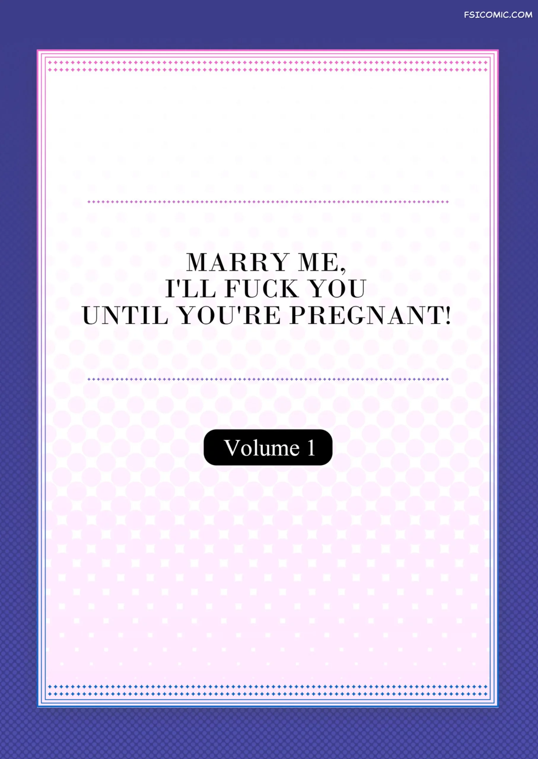 marry me ill fuck you until youre pregnant chapter 1 kira hiroyoshi 002 scaled - FSIComics marry-me-ill-fuck-you-until-youre-pregnant-chapter-1-kira-hiroyoshi-002