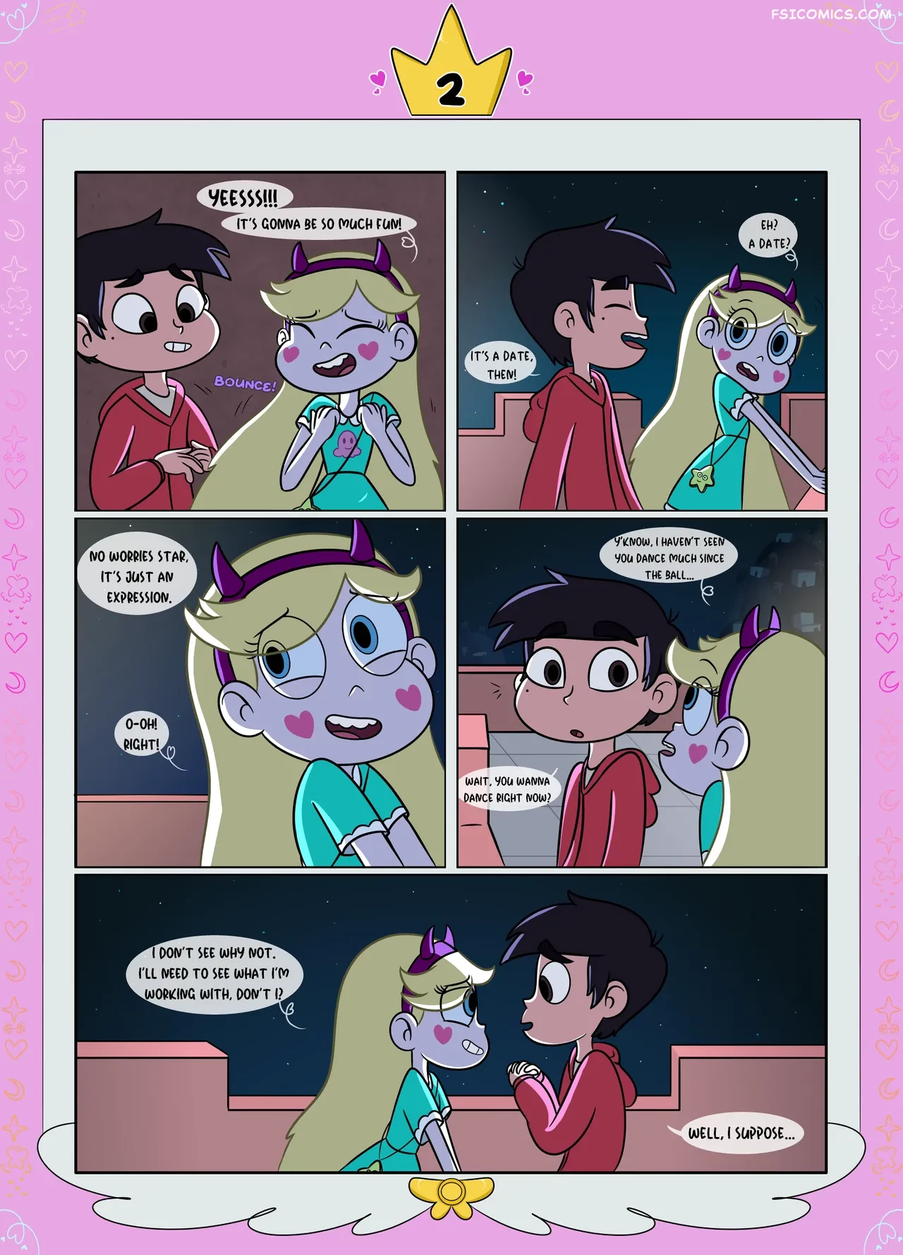 moonstruck star vs the forces of evil bluenightkitty 003 - FSIComics moonstruck-star-vs-the-forces-of-evil-bluenightkitty-003