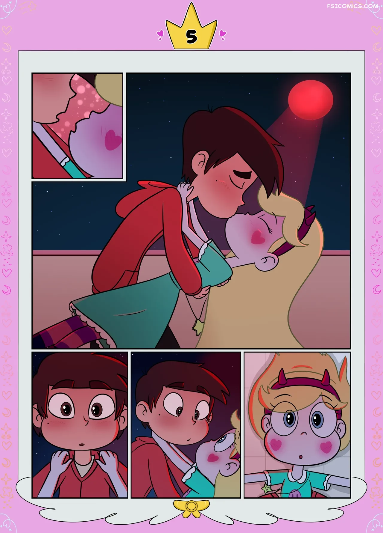 moonstruck star vs the forces of evil bluenightkitty 006 - FSIComics moonstruck-star-vs-the-forces-of-evil-bluenightkitty-006