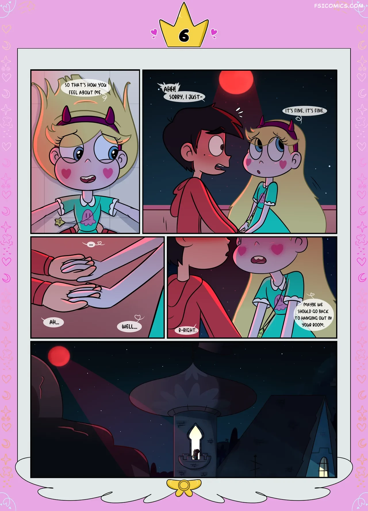 moonstruck star vs the forces of evil bluenightkitty 007 - FSIComics moonstruck-star-vs-the-forces-of-evil-bluenightkitty-007
