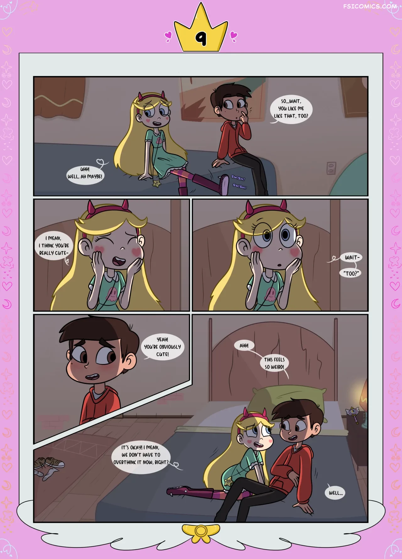 moonstruck star vs the forces of evil bluenightkitty 010 - FSIComics moonstruck-star-vs-the-forces-of-evil-bluenightkitty-010