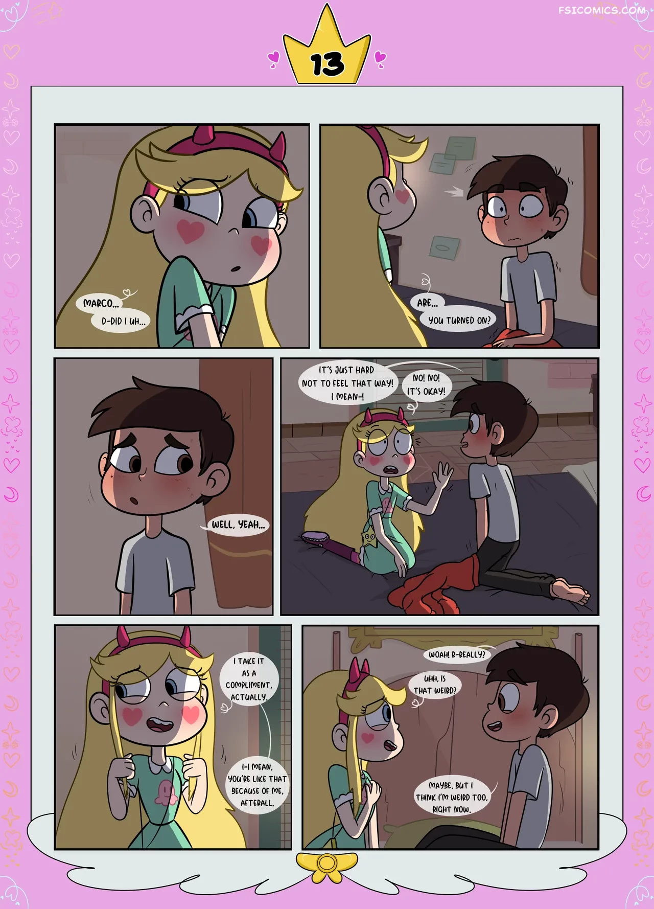 moonstruck star vs the forces of evil bluenightkitty 014 - FSIComics moonstruck-star-vs-the-forces-of-evil-bluenightkitty-014