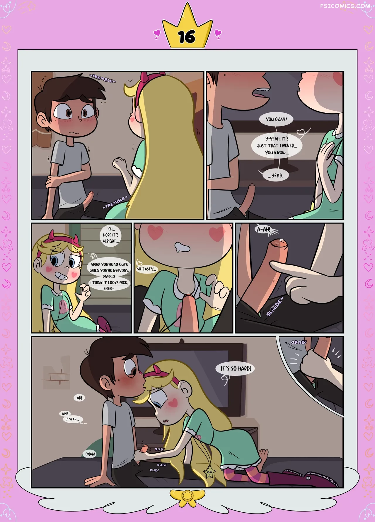moonstruck star vs the forces of evil bluenightkitty 017 - FSIComics moonstruck-star-vs-the-forces-of-evil-bluenightkitty-017