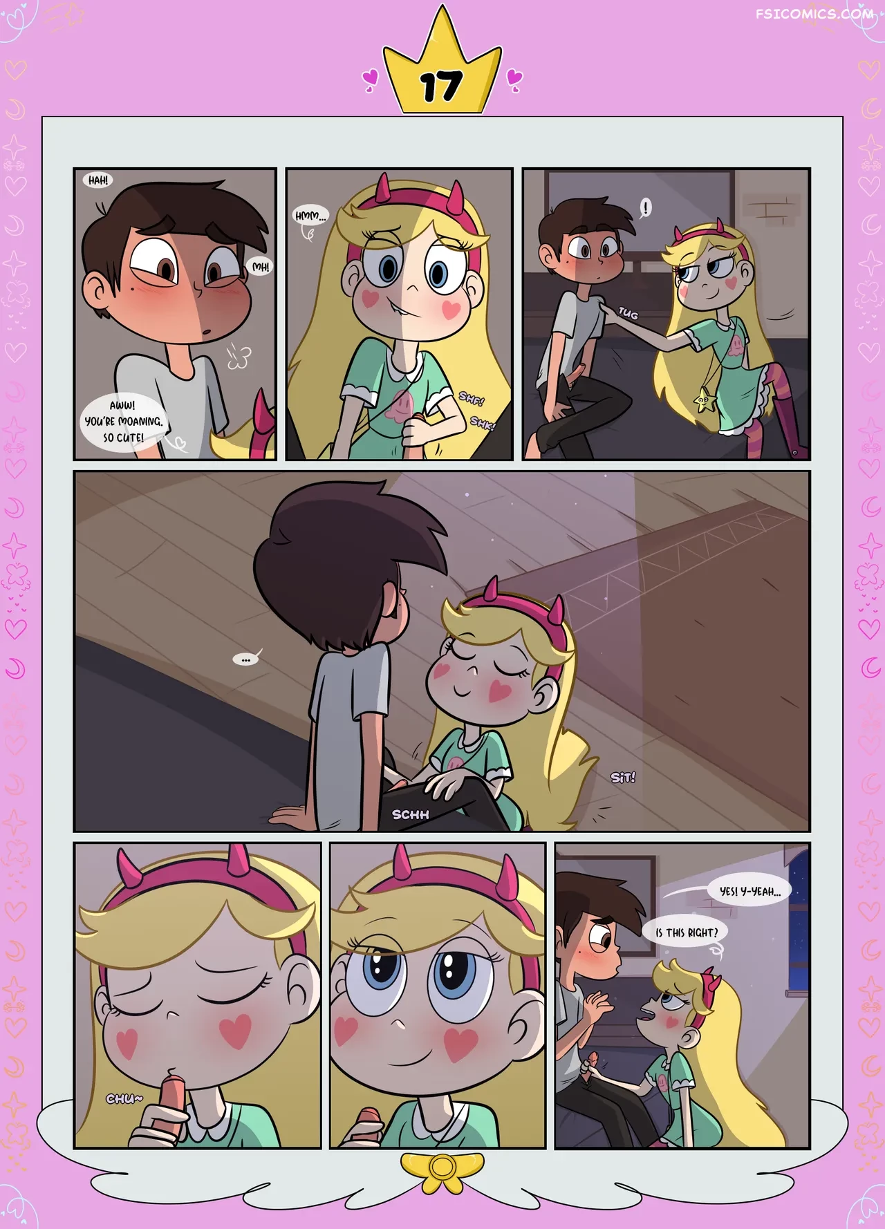 moonstruck star vs the forces of evil bluenightkitty 018 - FSIComics moonstruck-star-vs-the-forces-of-evil-bluenightkitty-018