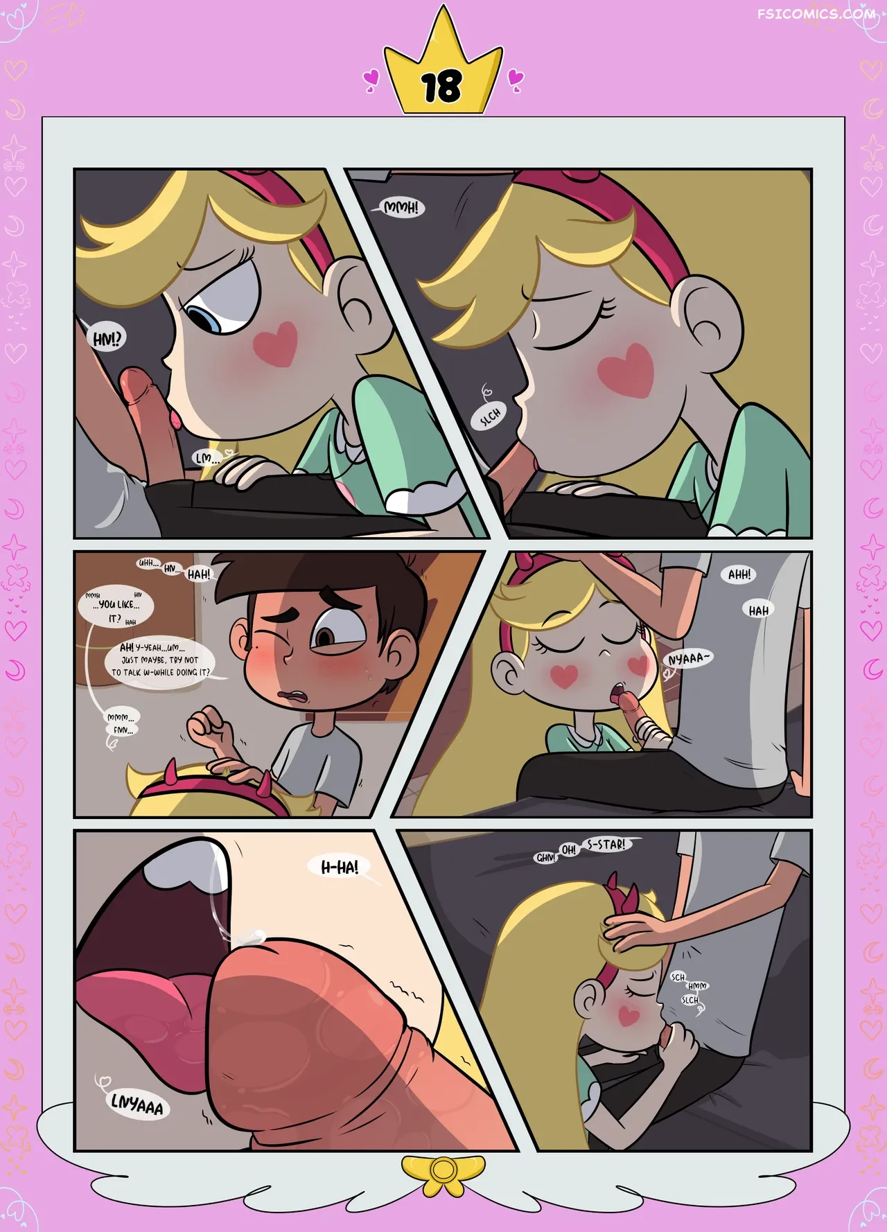 moonstruck star vs the forces of evil bluenightkitty 019 - FSIComics moonstruck-star-vs-the-forces-of-evil-bluenightkitty-019