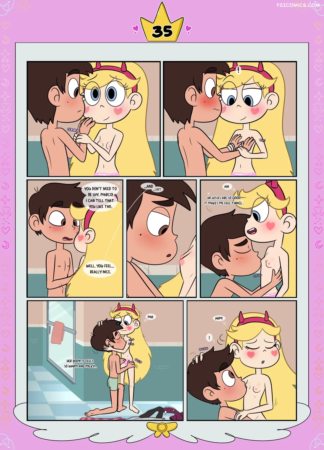 moonstruck star vs the forces of evil bluenightkitty 036 - FSIComics moonstruck-star-vs-the-forces-of-evil-bluenightkitty-036