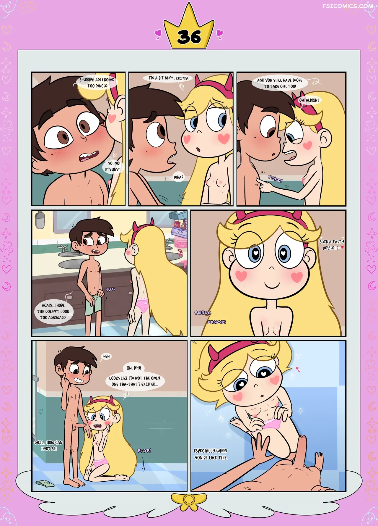 moonstruck star vs the forces of evil bluenightkitty 037 - FSIComics moonstruck-star-vs-the-forces-of-evil-bluenightkitty-037