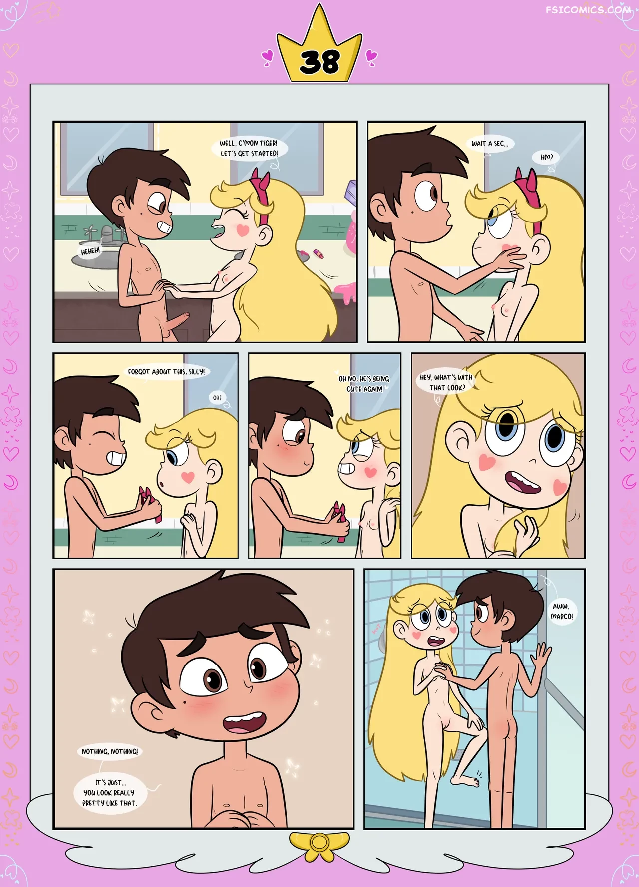 moonstruck star vs the forces of evil bluenightkitty 039 - FSIComics moonstruck-star-vs-the-forces-of-evil-bluenightkitty-039