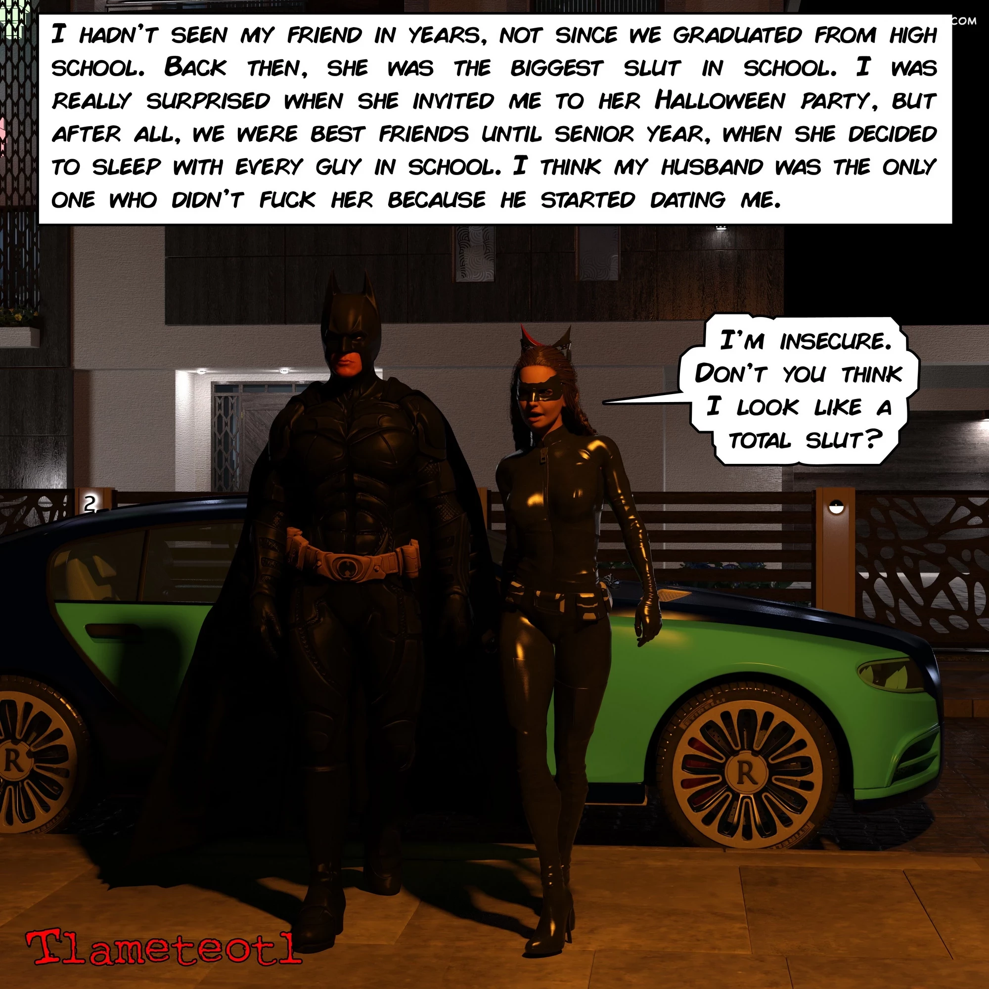 my slutty friends halloween party tlameteotl 002 - FSIComics my-slutty-friends-halloween-party-tlameteotl-002